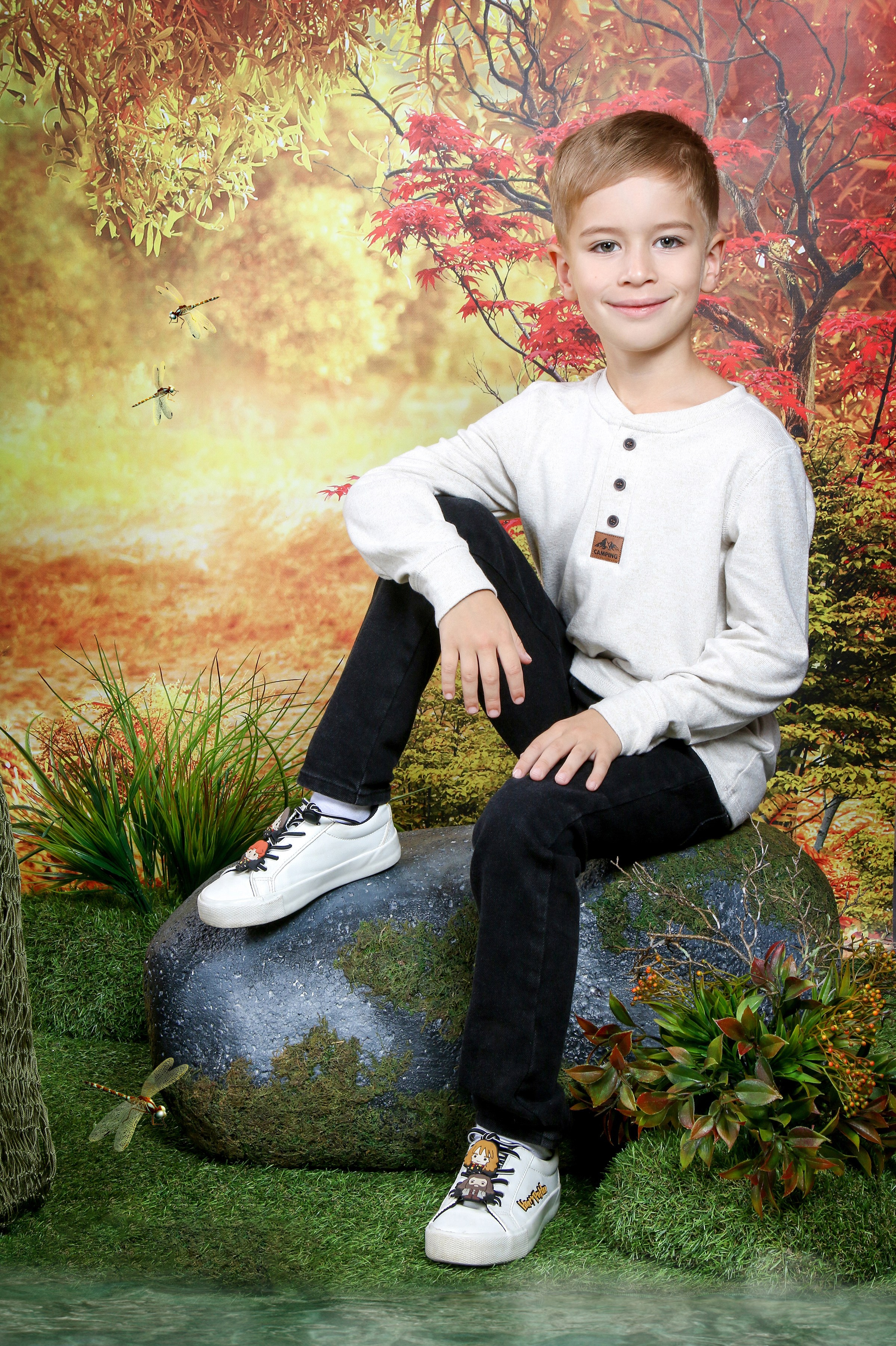 Портреты. Три Жирафа