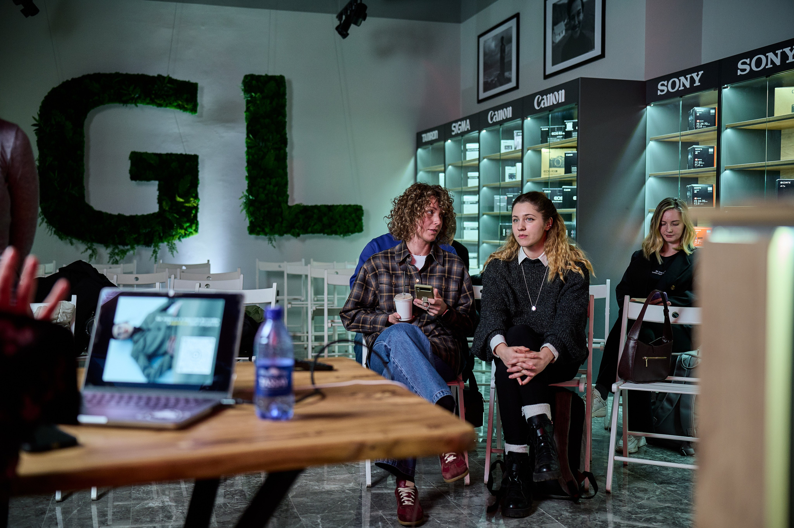 Открытие шоу-рума фототехники GET LENS. Профессиональный фотограф (Краснодар) Роман Гончаров