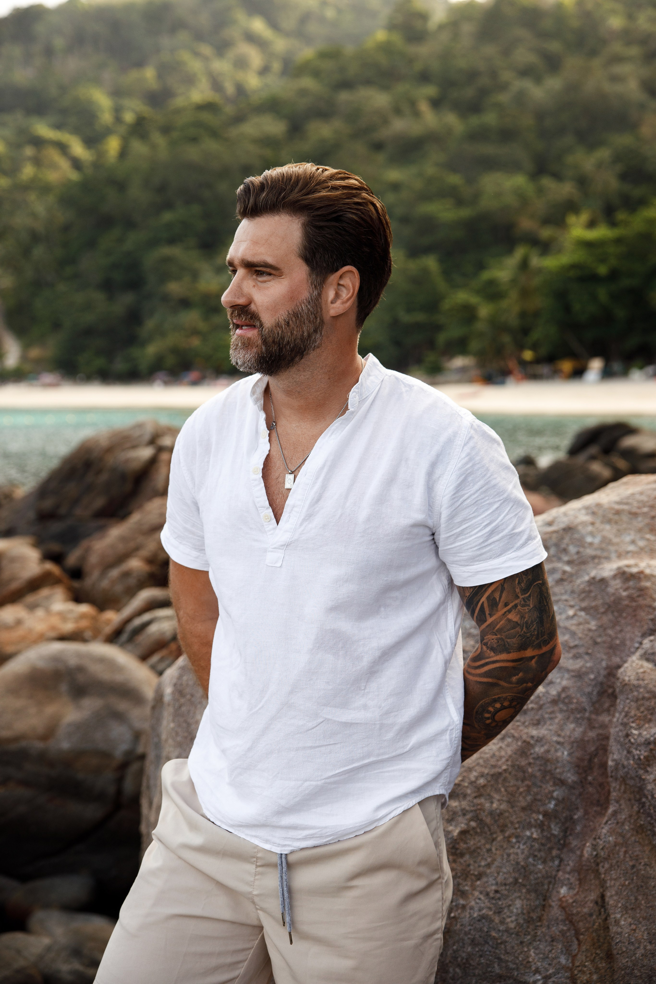 Мужская фотосессия на Пхукете — стиль, характер, атмосфера. Фотограф на Пхукете в Таиланде