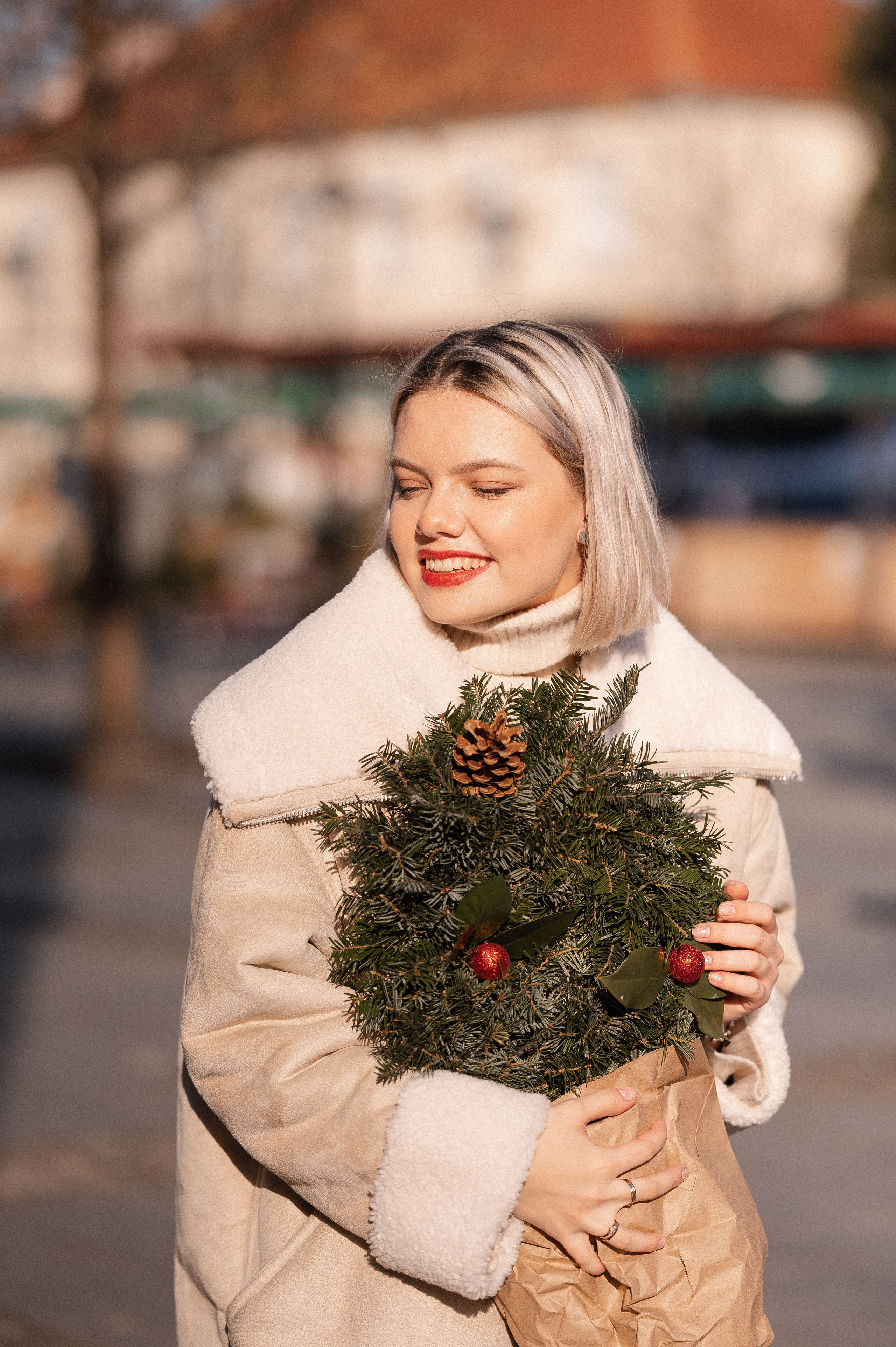 АЛИСА И НОВЫЙ ГОД. Фотограф в Белграде Чугреева Елена