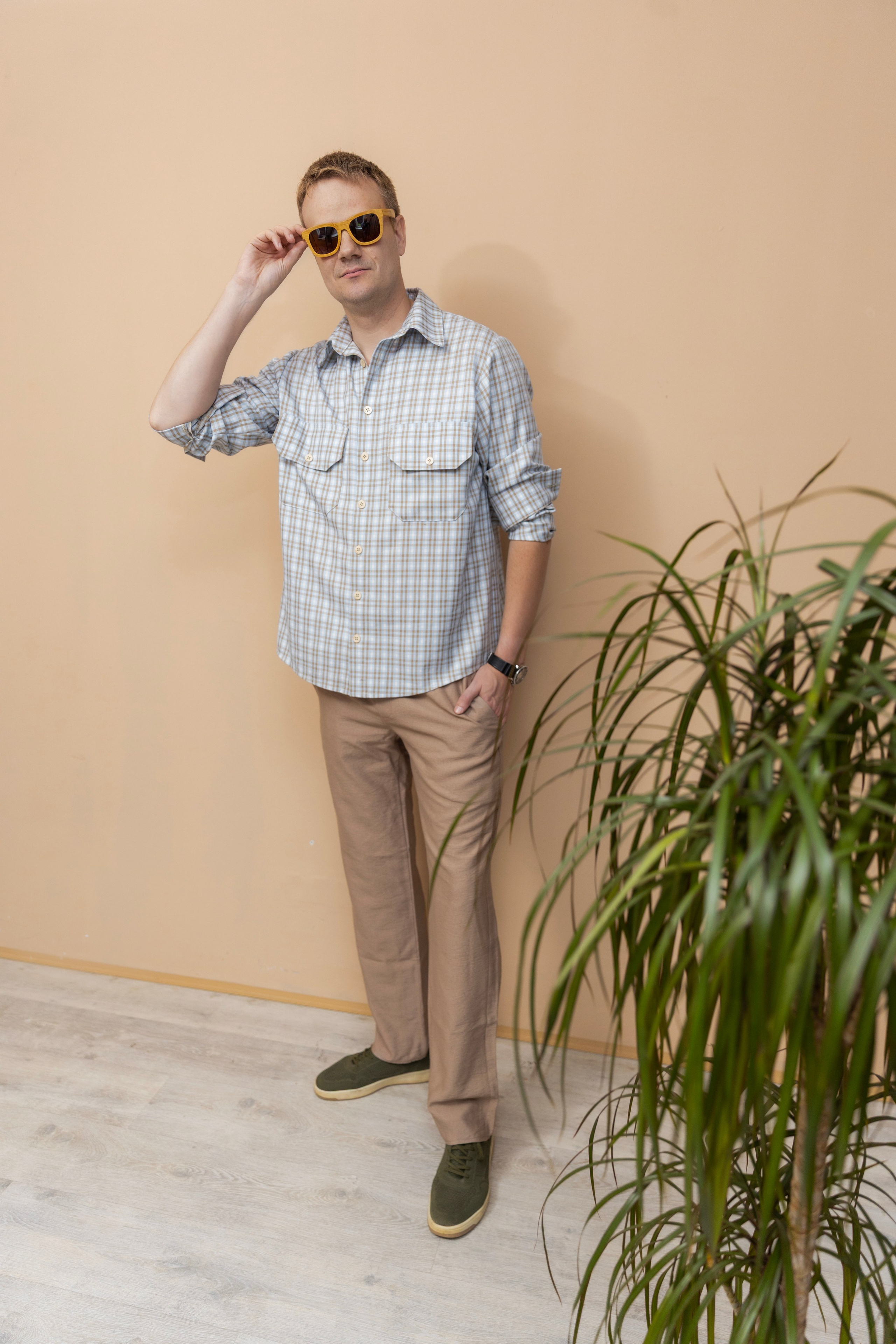 Гардероб для: Руководитель строительной компании. Модельер Евгений Бременев