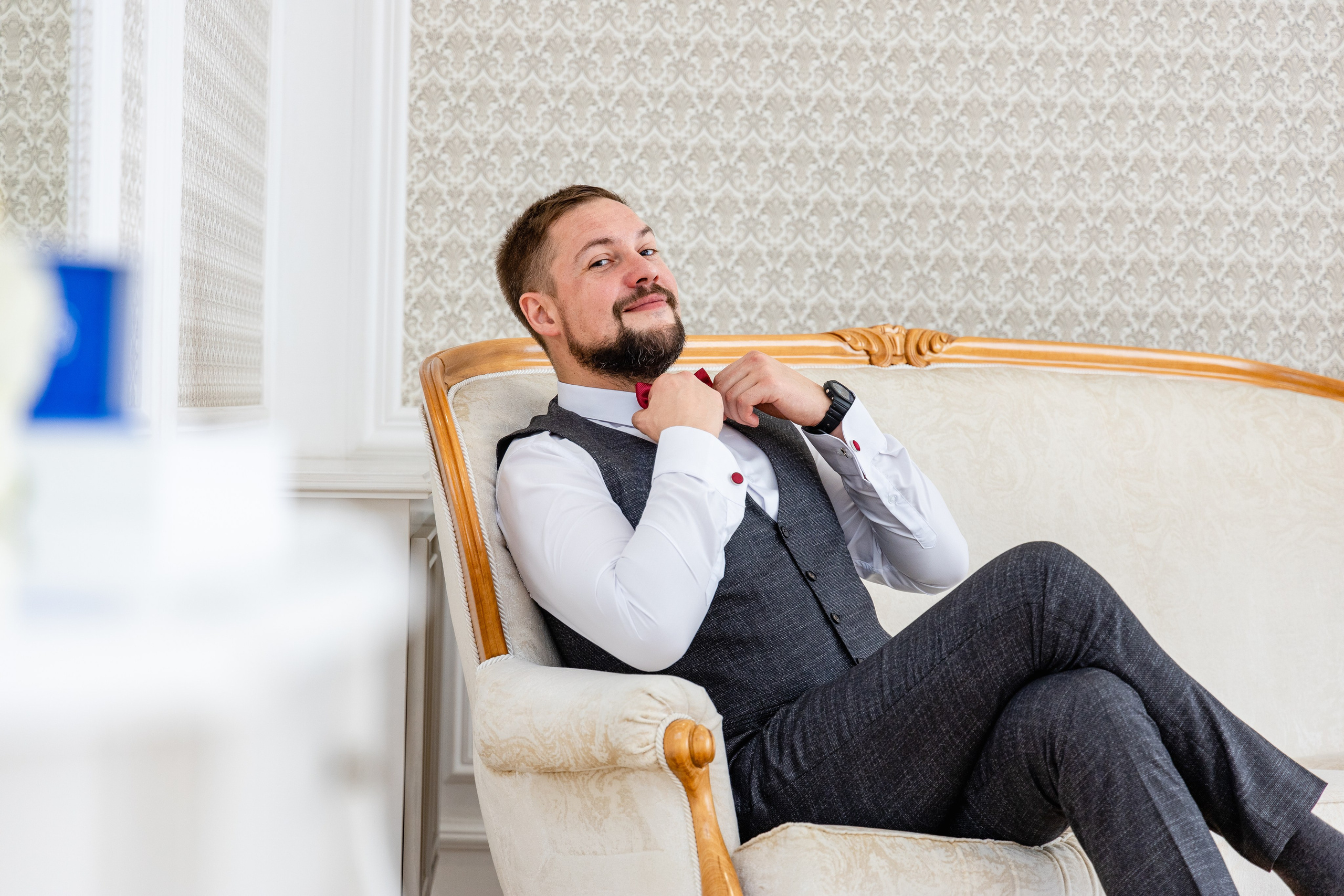 Ольга и Роман. Фотограф Елена Медок Калининград