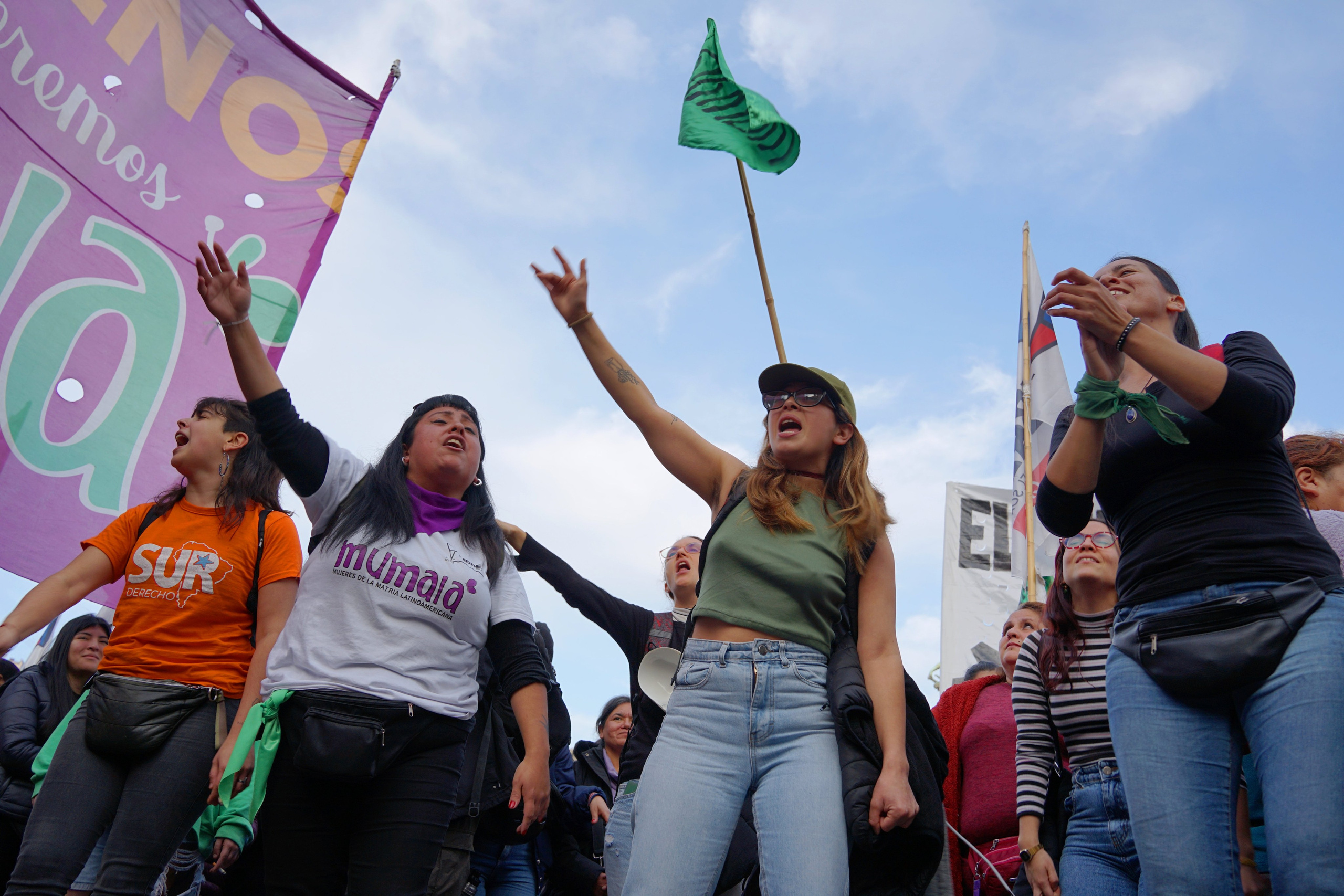 Marcha en Buenos Aires
