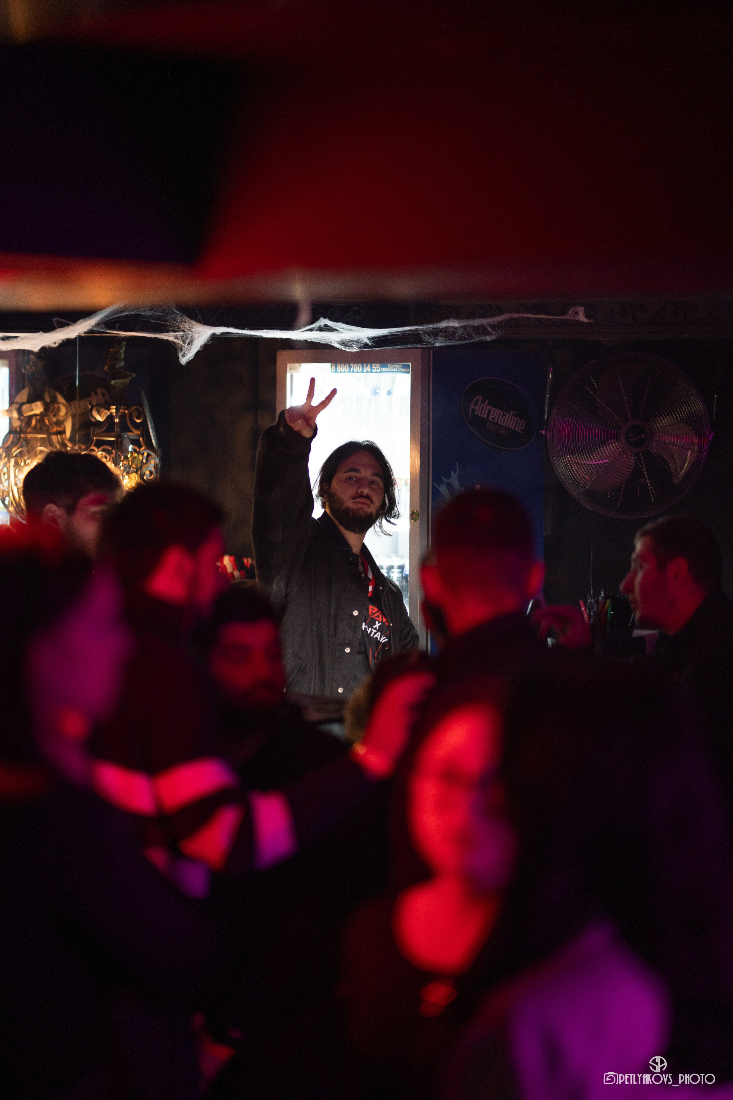 Hallowin party by CAGE in PDVL bar (репортаж). Фотограф, видеограф Пятигорск, Ставрополь, Ессентуки, Petlyakovs_photo