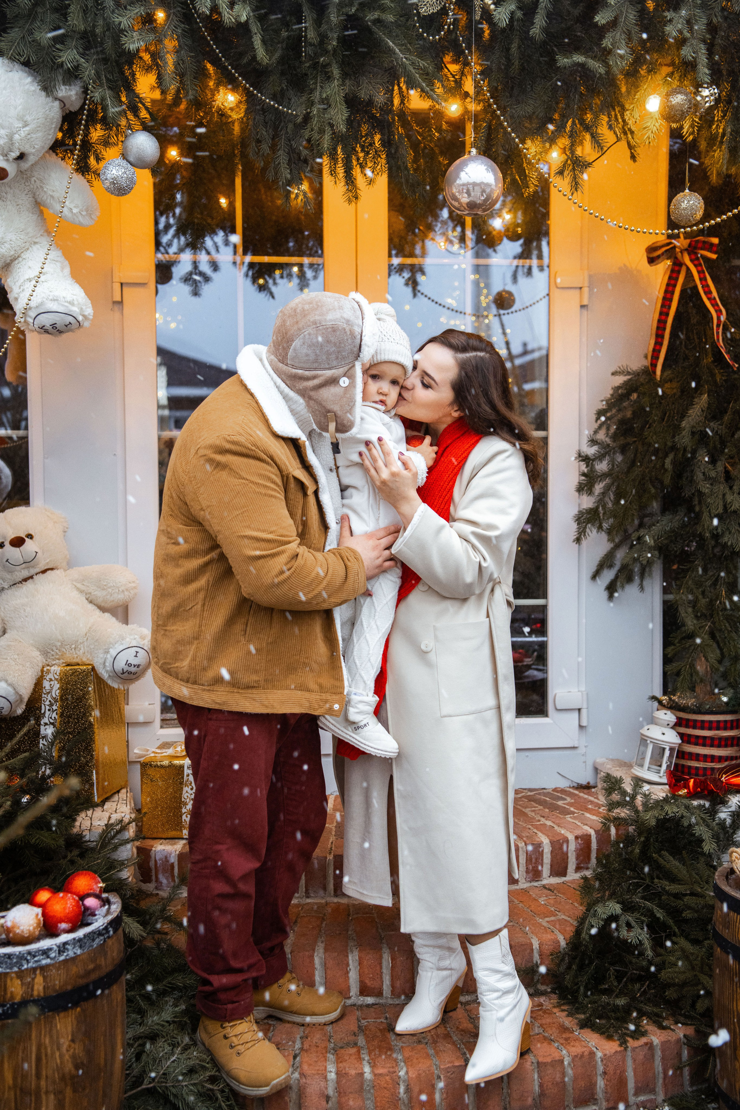 Новогоднее портфолио 2025. Свадебный и семейный фотограф в Уфе | Винс Константин | Фотопроекты