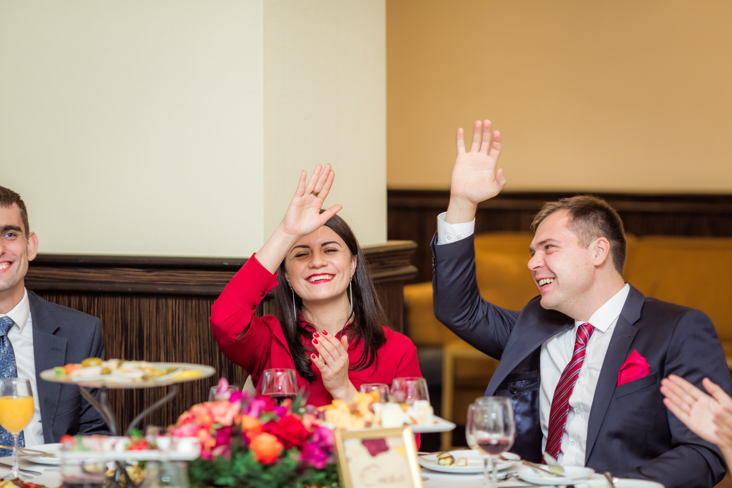 Осенняя свадьба в отеле Монарх. Праздничное агентство ПИОН