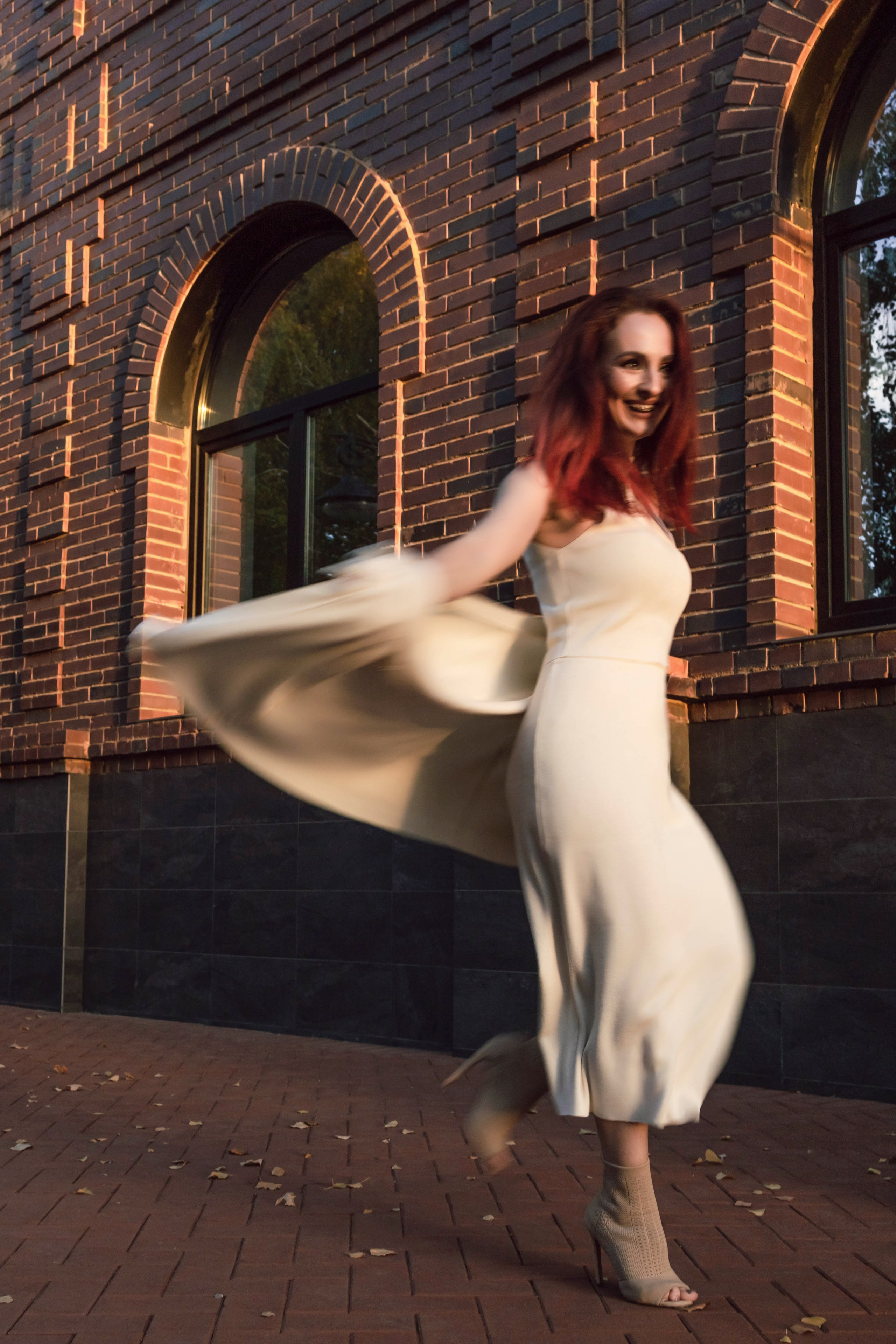 Юлия осенний фотодень. Женский фотограф в Оренбурге Ирина Заводчикова