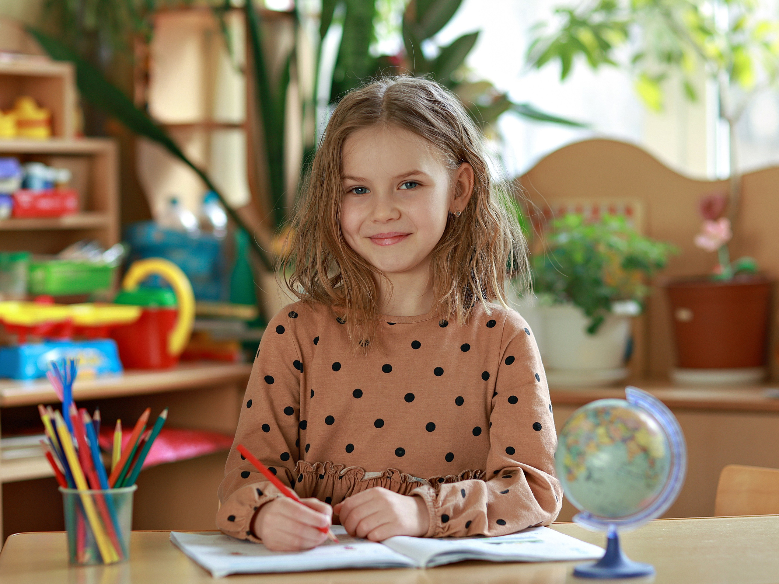 Один день в детском саду