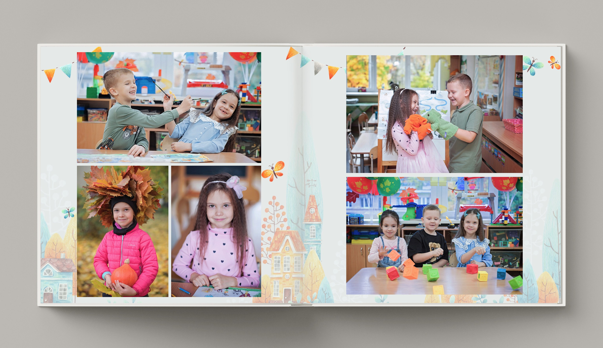 Домики. Фотограф Санкт-Петербург