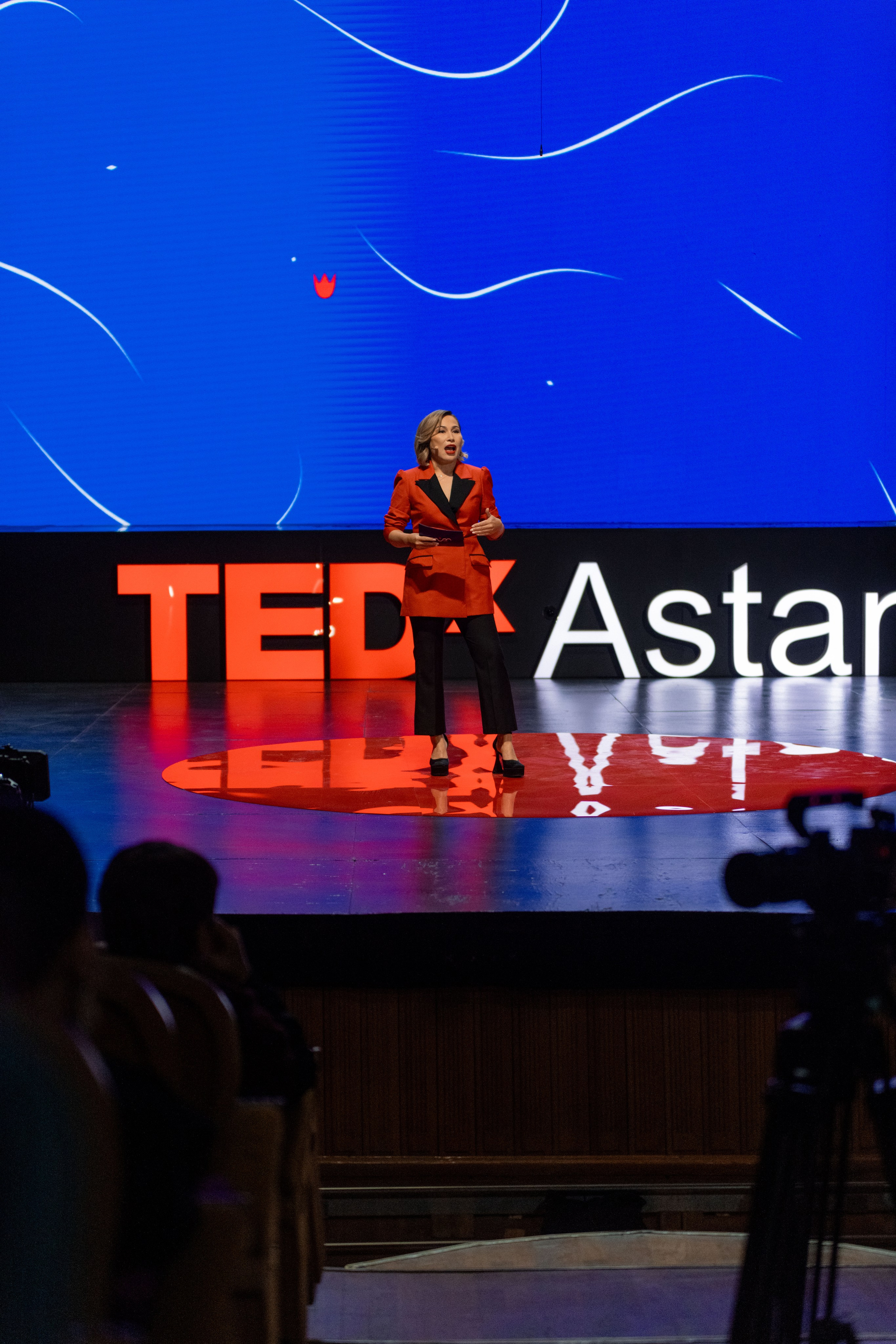 TEDxASTANA. OSPAN ALI photographer