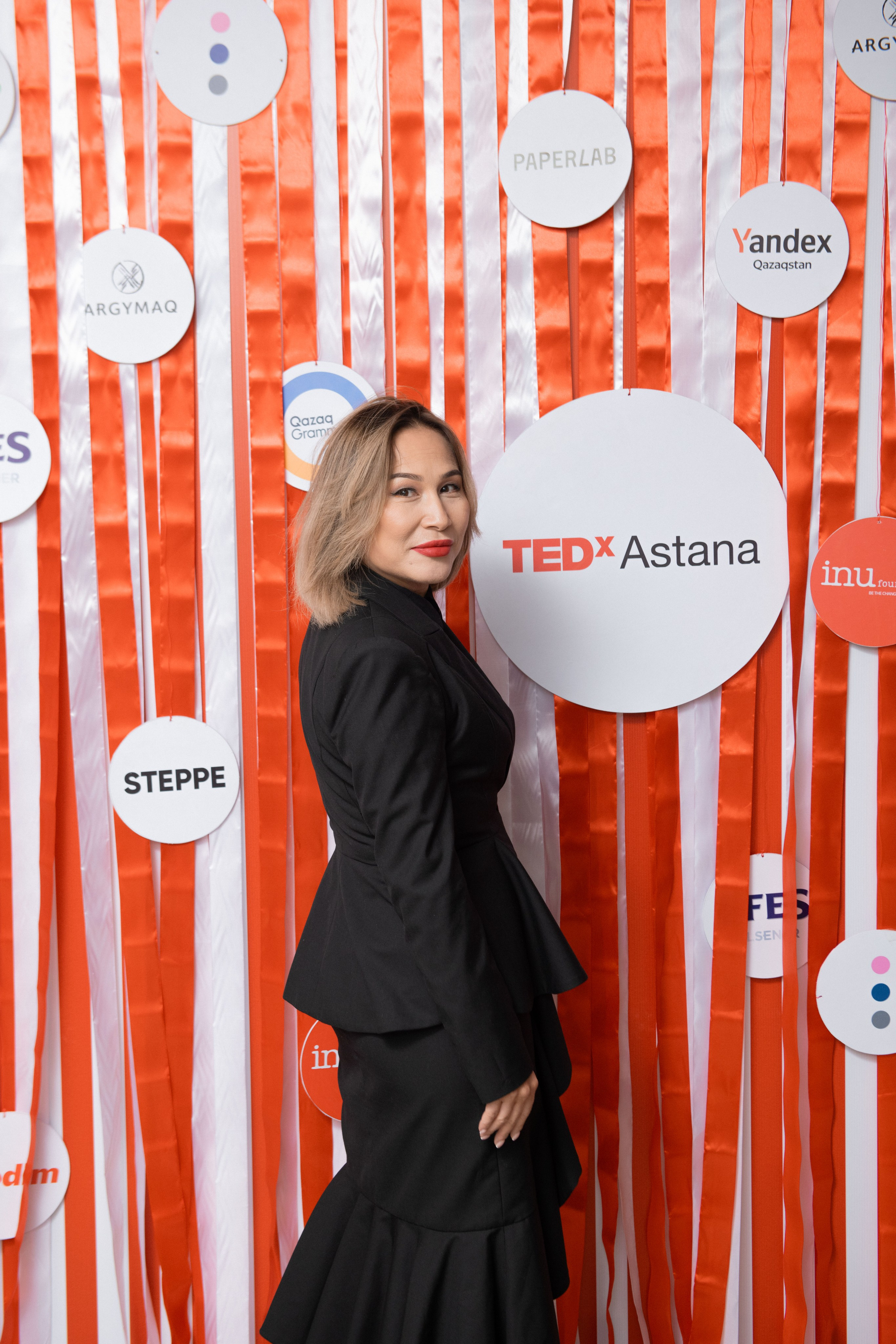 TEDxASTANA. OSPAN ALI photographer