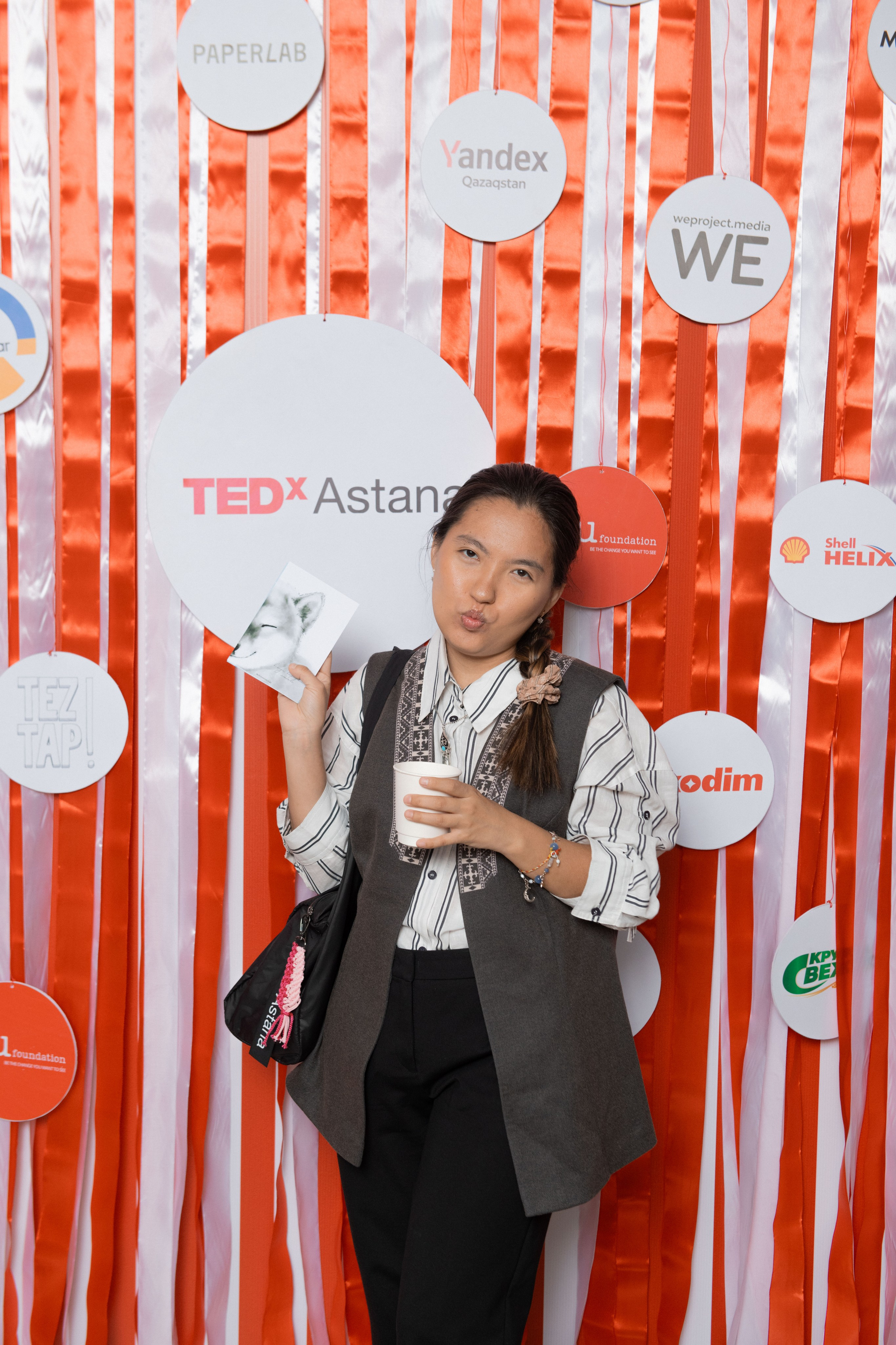 TEDxASTANA. OSPAN ALI photographer