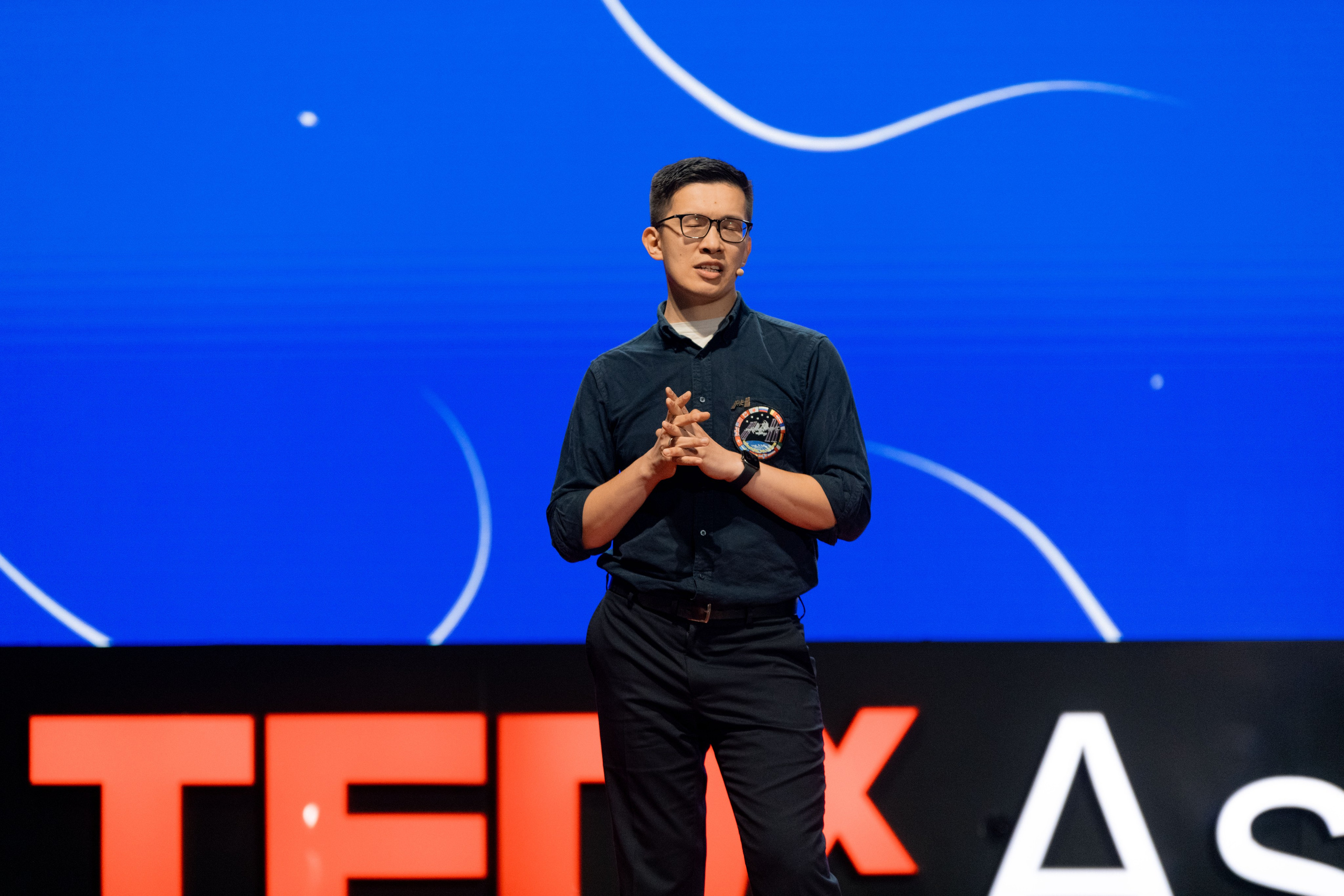 TEDxASTANA. OSPAN ALI photographer