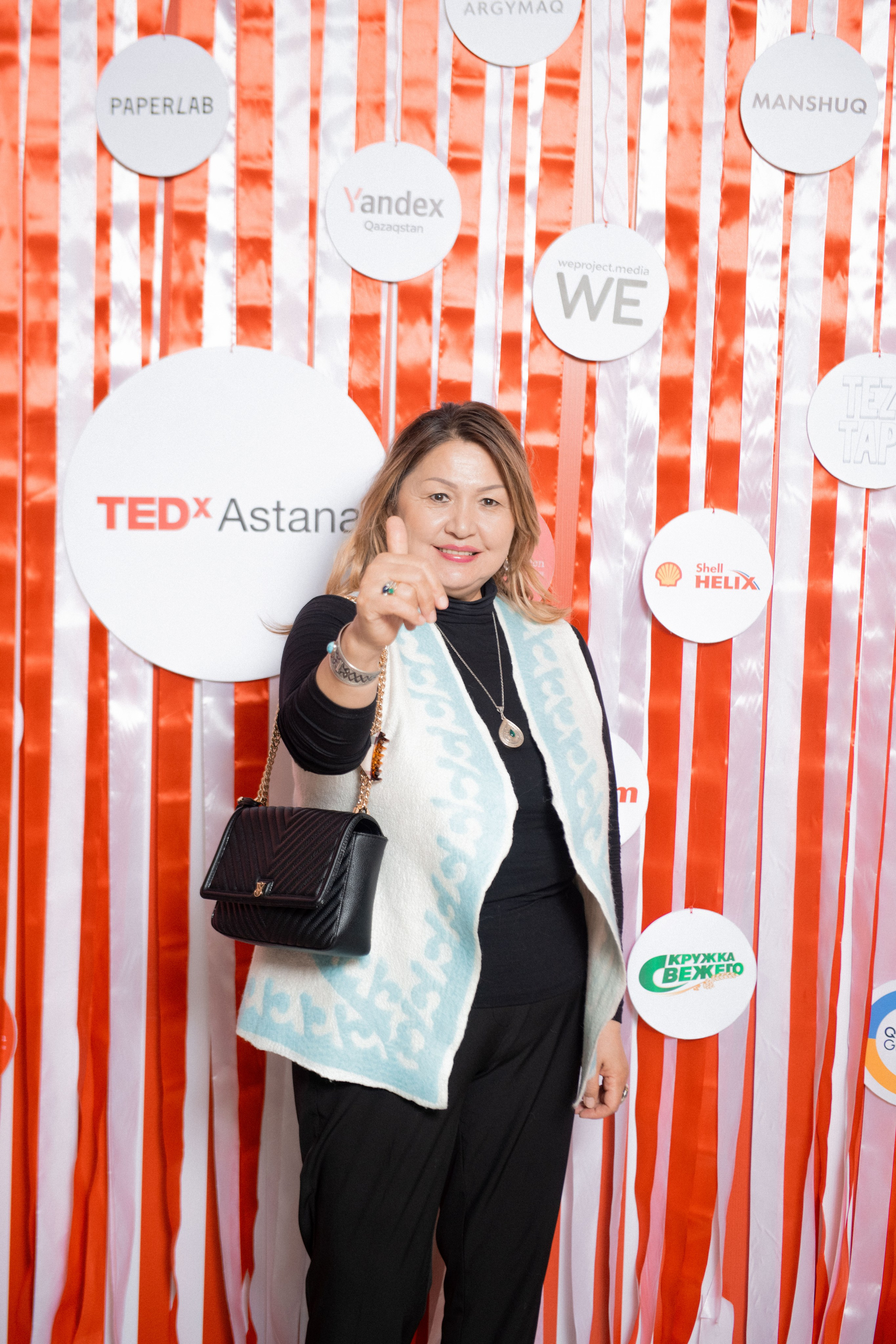 TEDxASTANA. OSPAN ALI photographer