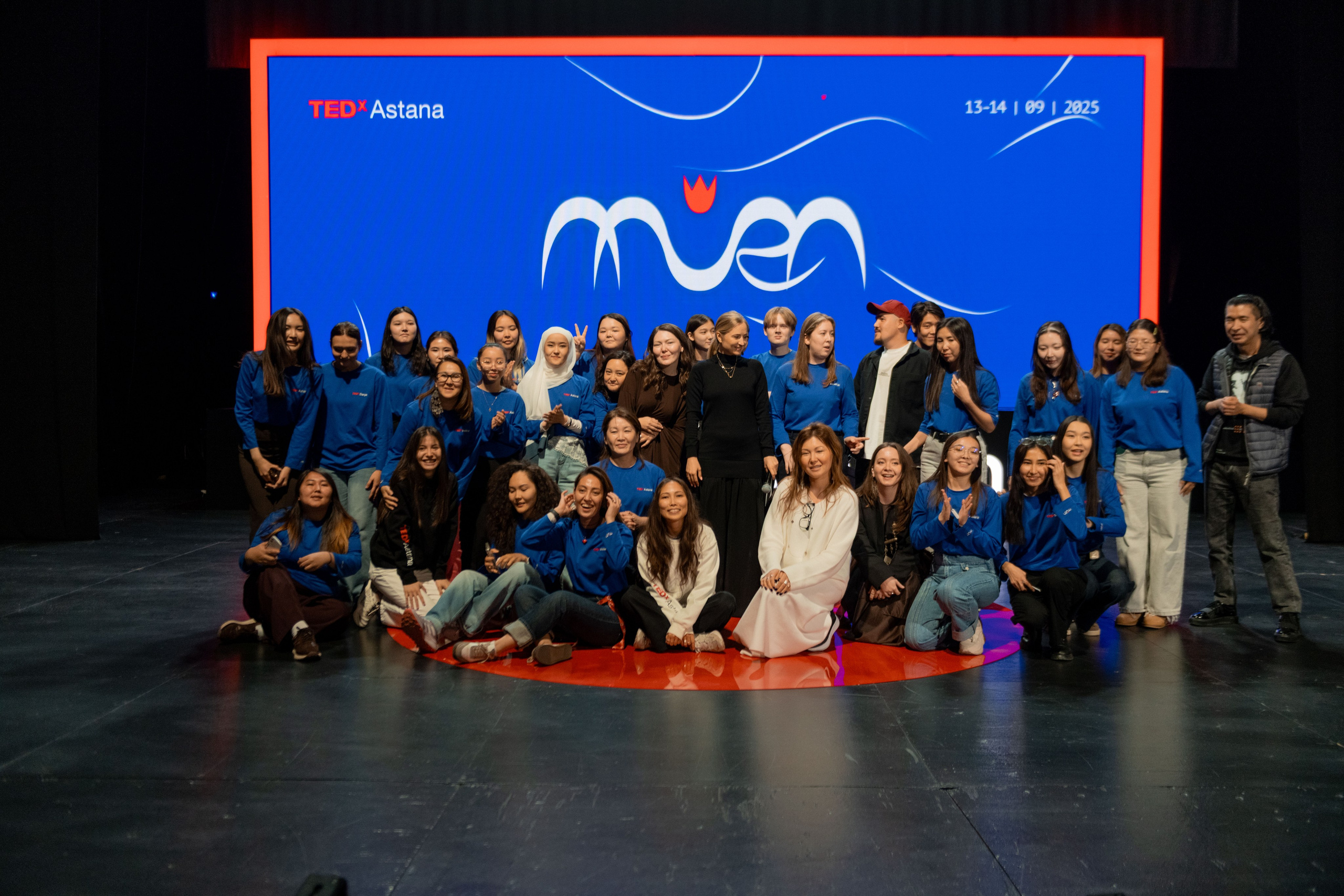TEDxASTANA. OSPAN ALI photographer