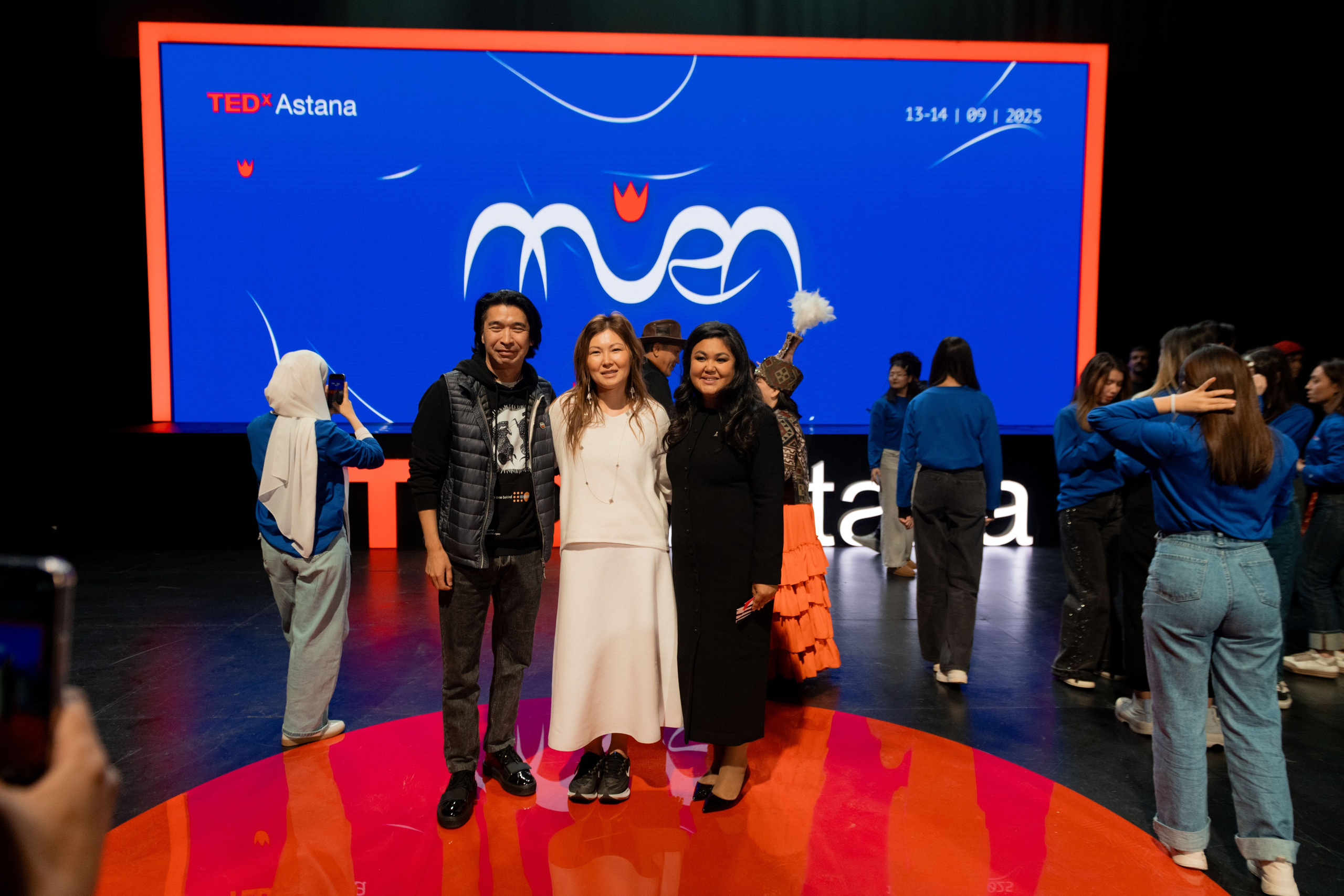 TEDxASTANA. OSPAN ALI photographer