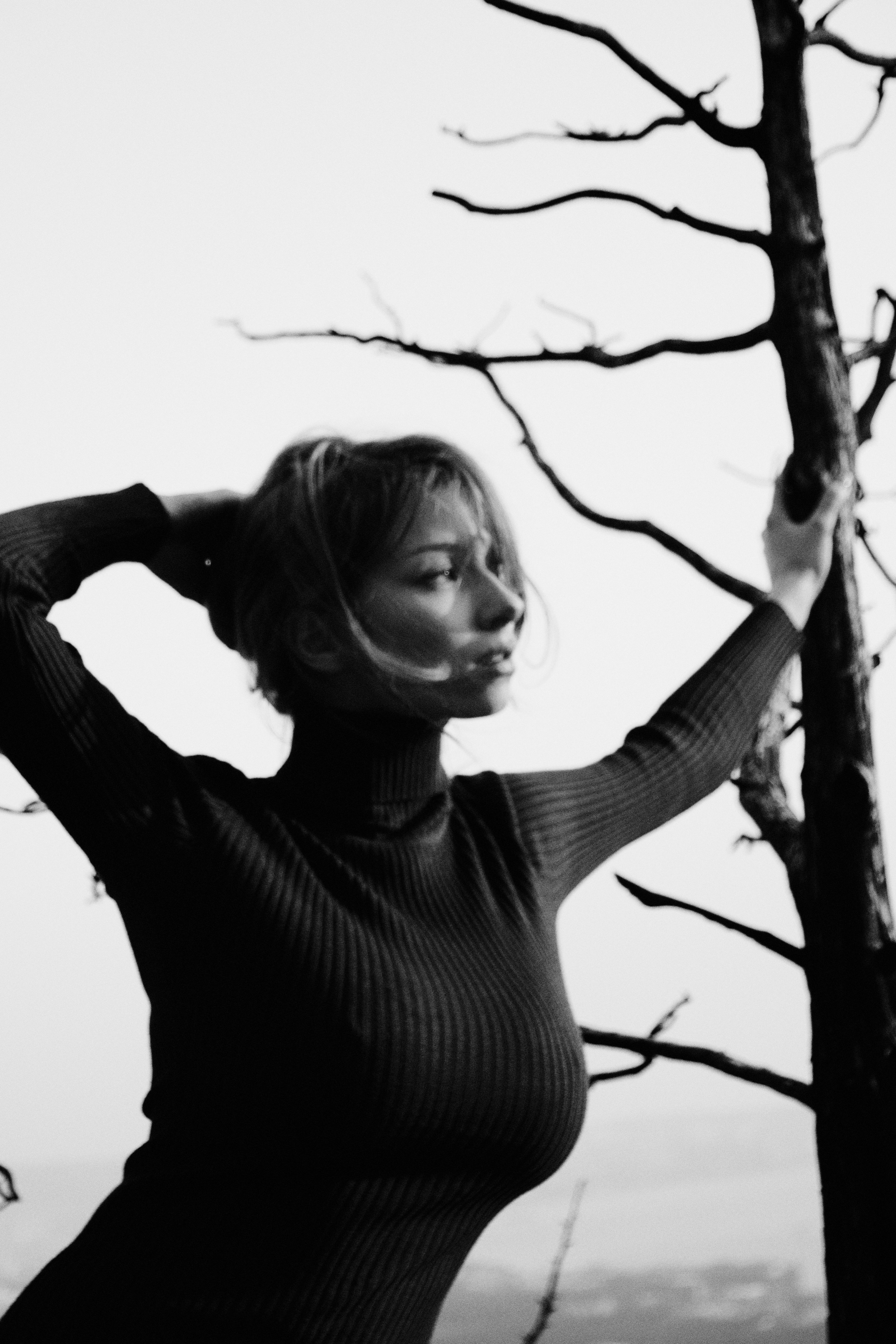 Burnt Forest | Natalie. Gerasko Aleks — Портрет, кричащий тишиной