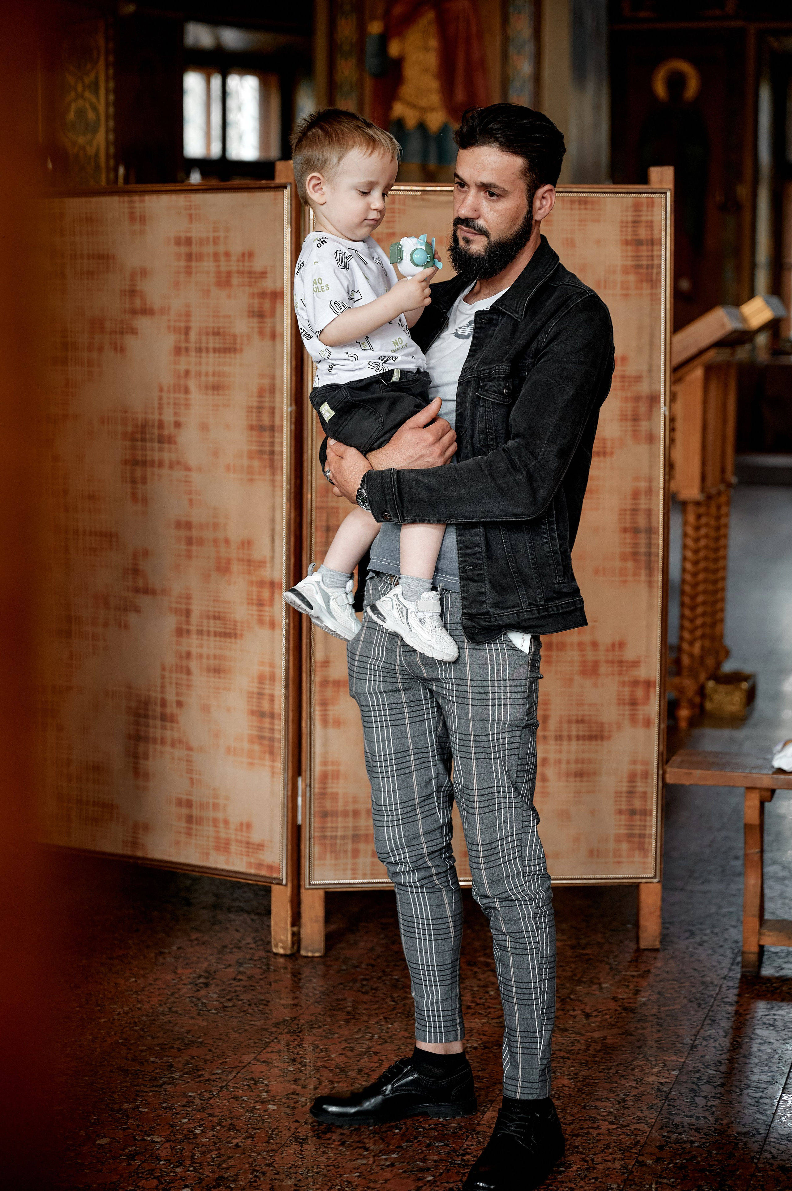 Крещение. Симонов Алексей