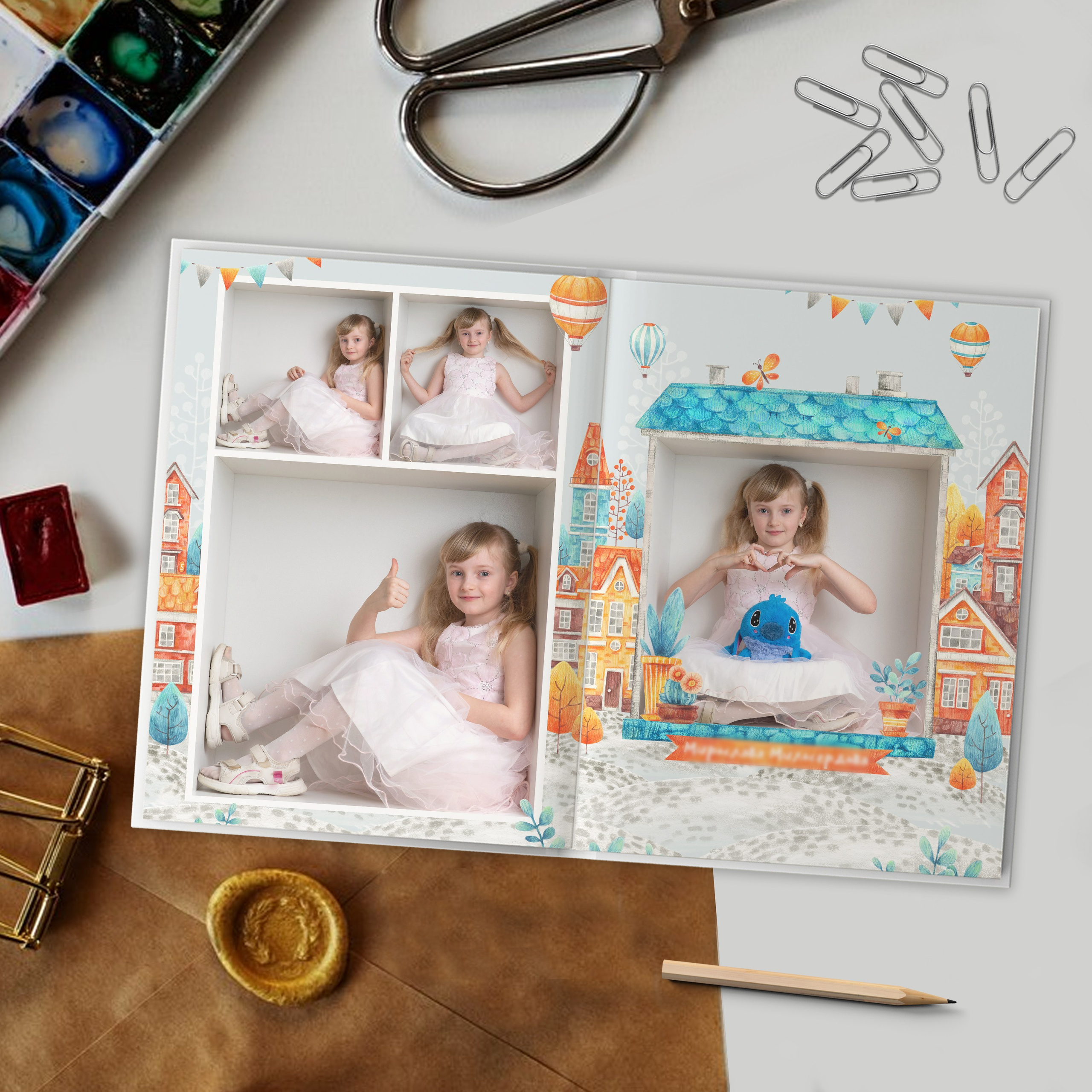 От 2300 руб. Альбом в кубиках. Фотограф Ирина Платицына. Брянск, Дятьково