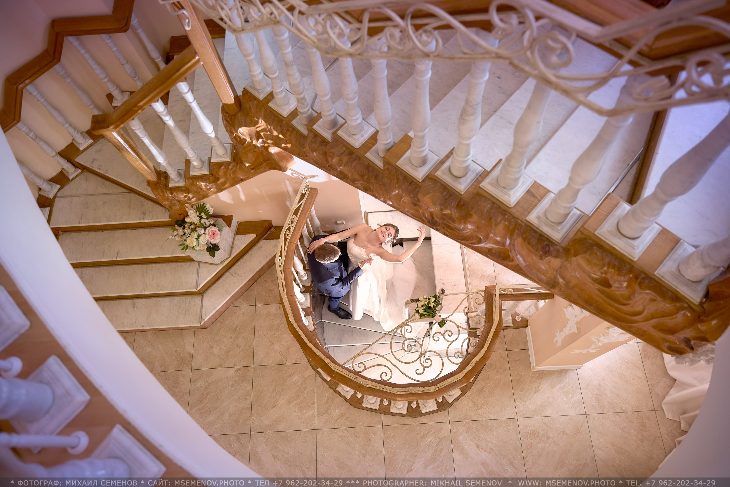 Анонс Свадьбы Марии и Арсения. Photographer for business Mikhail Semenov. Aqua photo studio, photo school