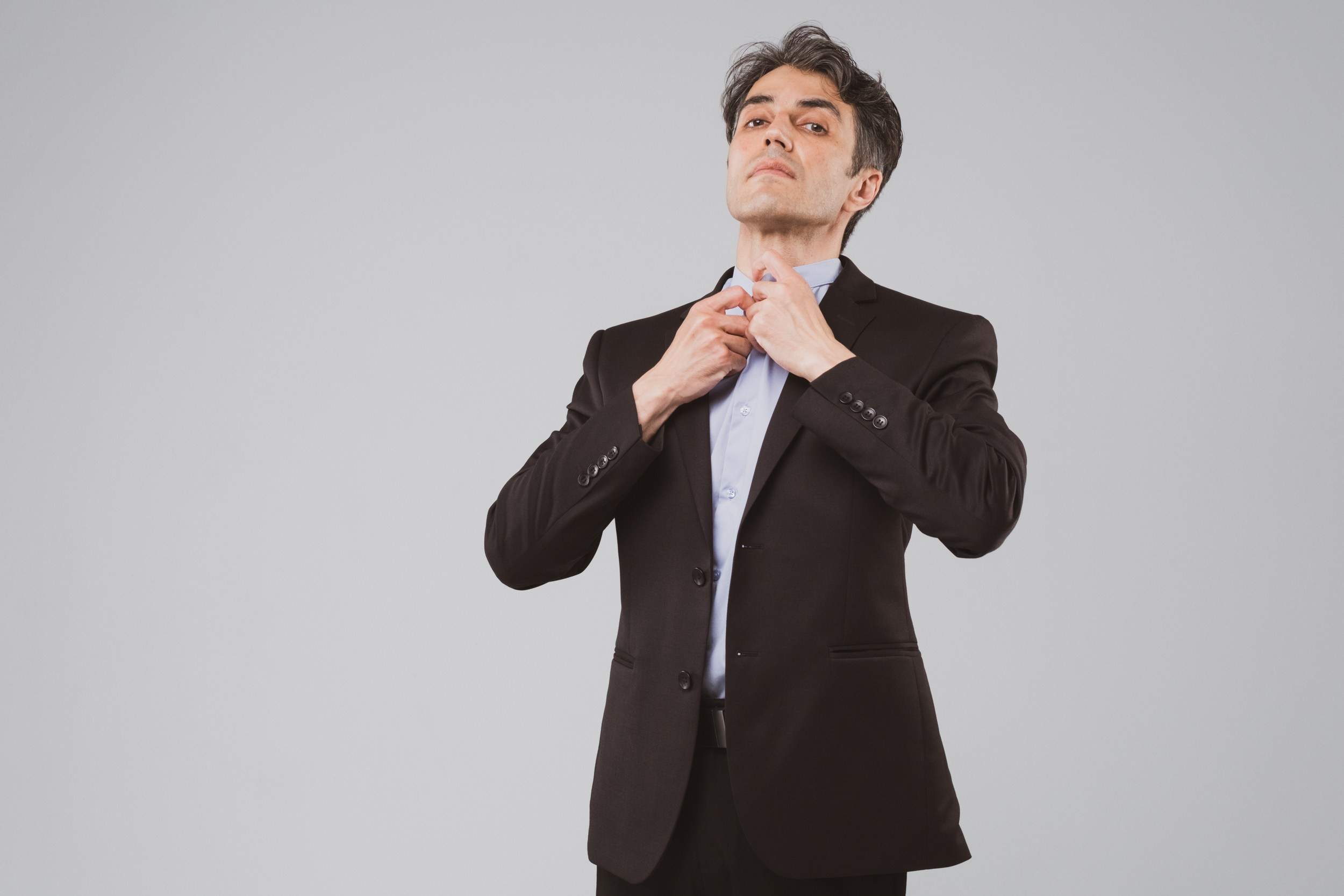 Актёрское портфолио для Эльдара. Фотограф в Санкт-Петербурге и Москве Юлия Паршакова