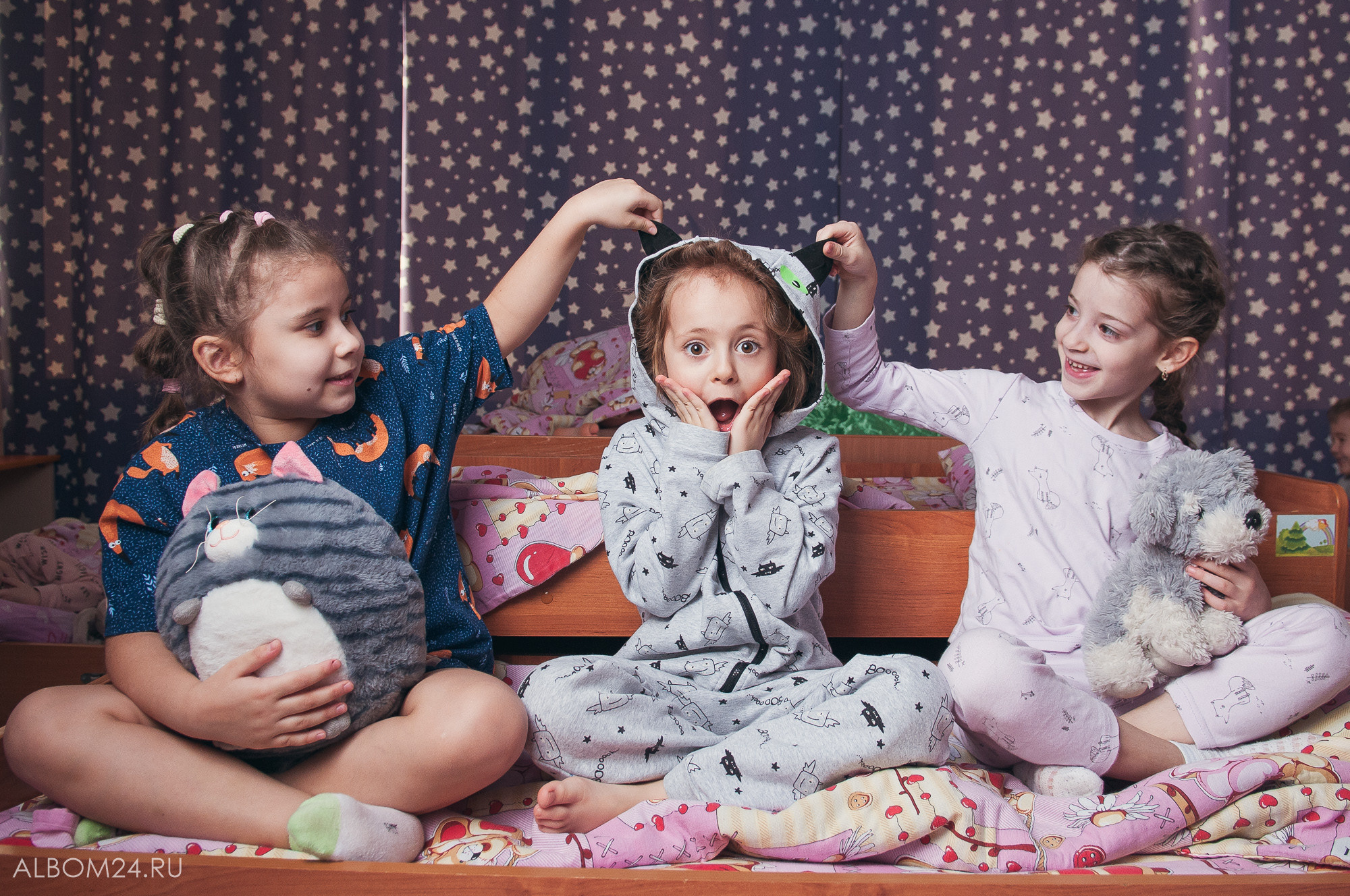 Съемка на выпускной альбом сад № 296, гр. Непоседы. Выпускные альбомы и фотосъемка в Красноярске