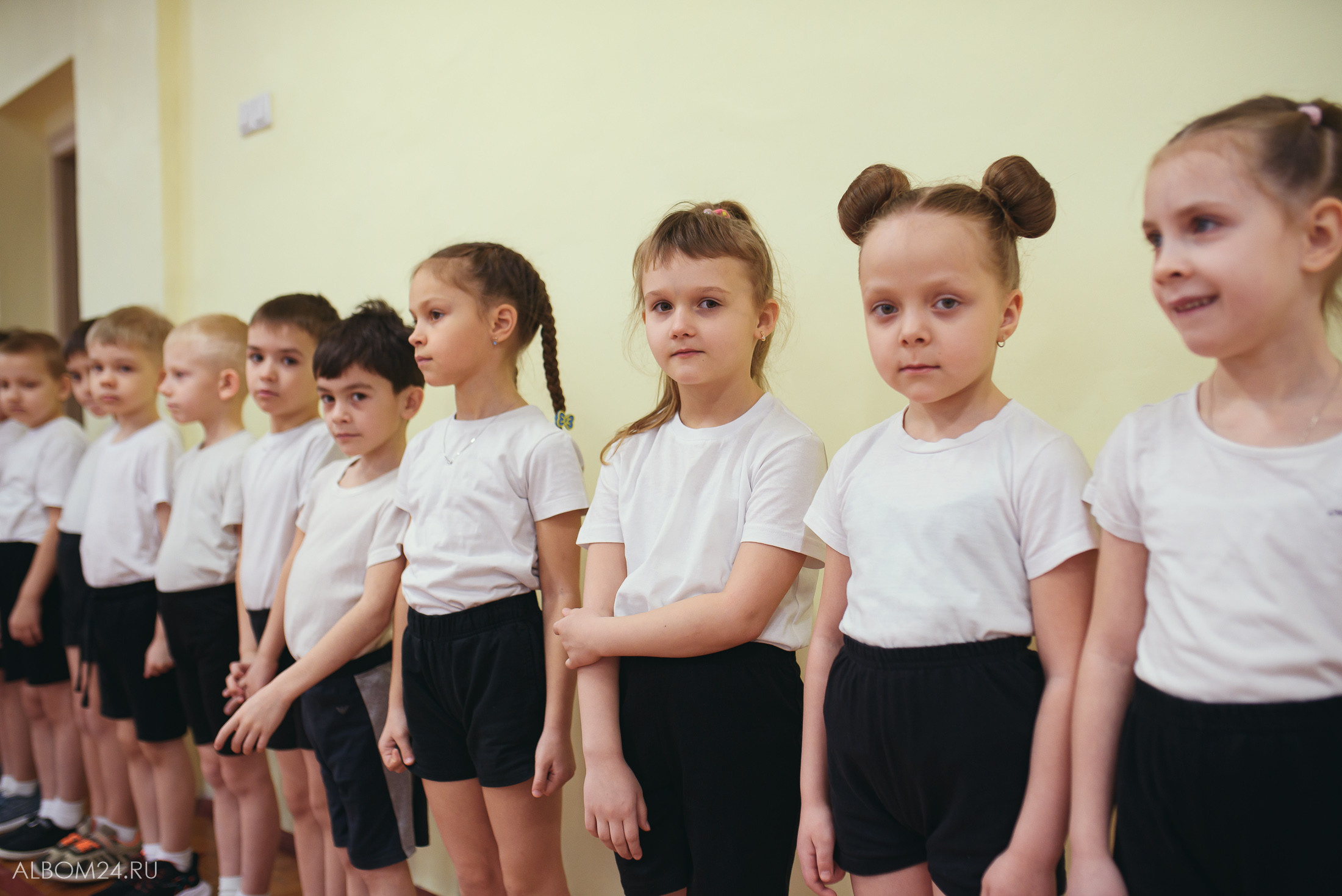 Съемка на выпускной альбом Сад № 139, гр. Крабики. Выпускные альбомы и фотосъемка в Красноярске