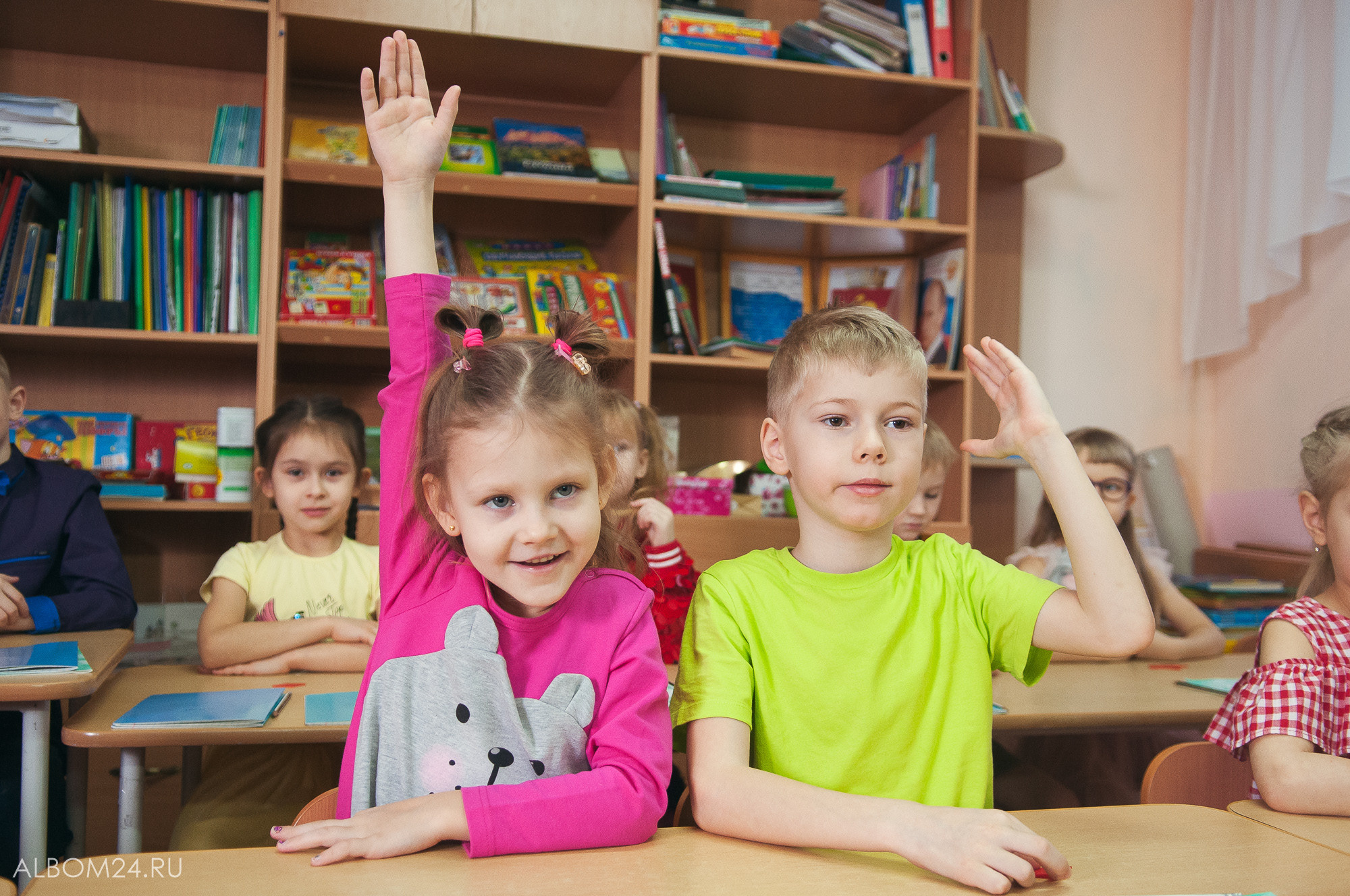Съемка на выпускной альбом Сад № 242, гр. Ёлочка. Выпускные альбомы и фотосъемка в Красноярске