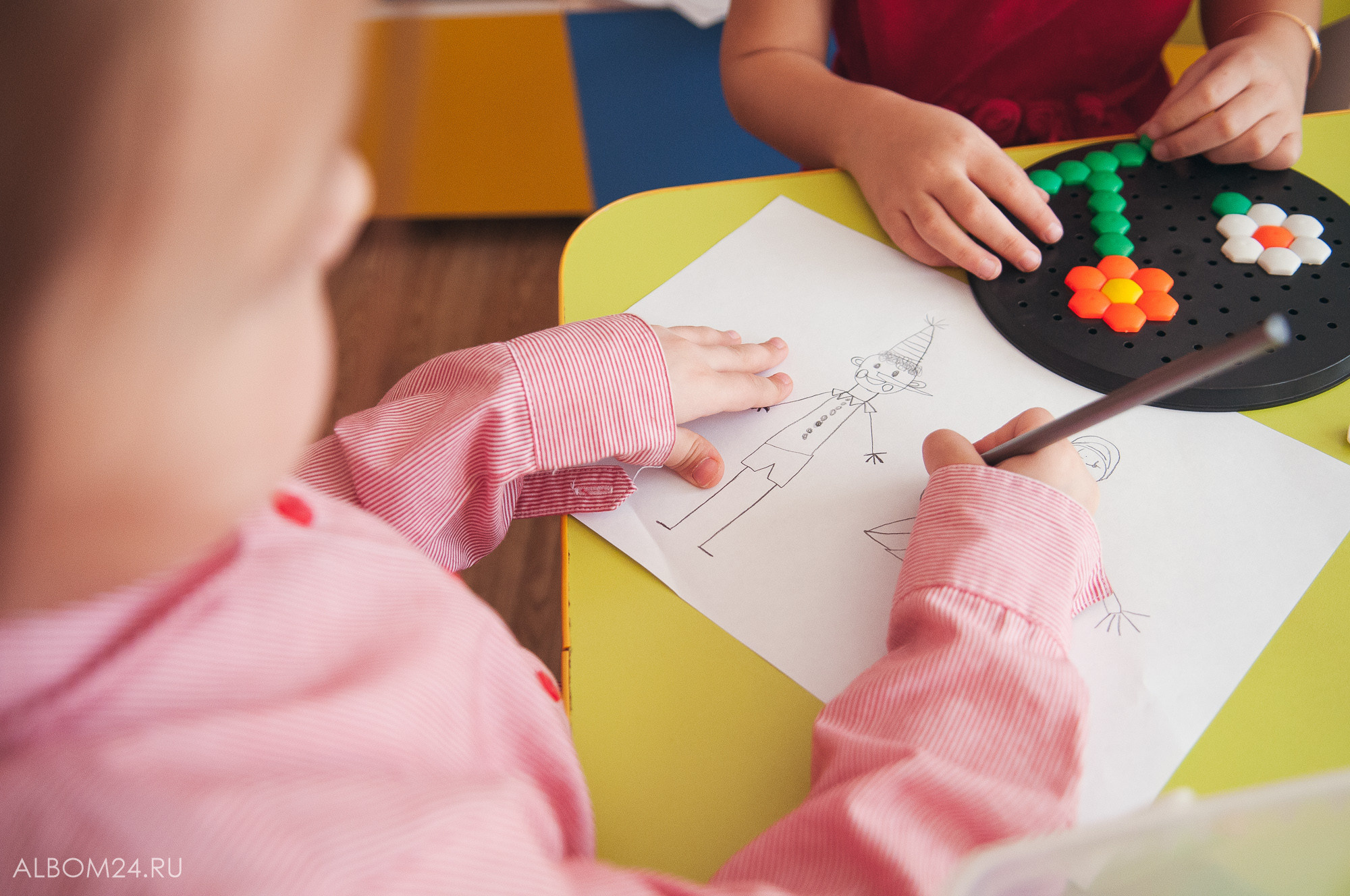 Съемка на выпускной альбом сад № 296, гр. Непоседы. Выпускные альбомы и фотосъемка в Красноярске