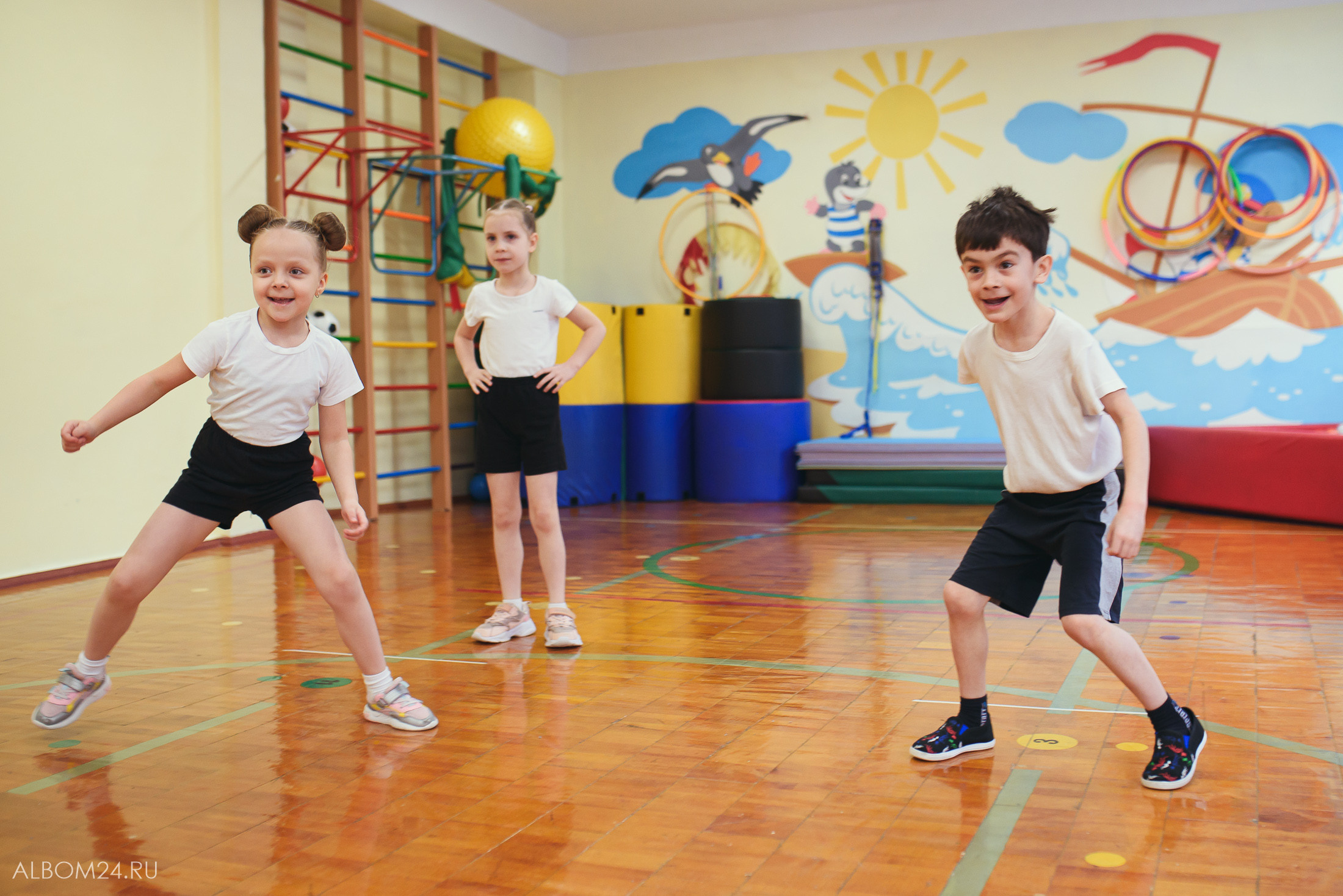 Съемка на выпускной альбом Сад № 139, гр. Крабики. Выпускные альбомы и фотосъемка в Красноярске