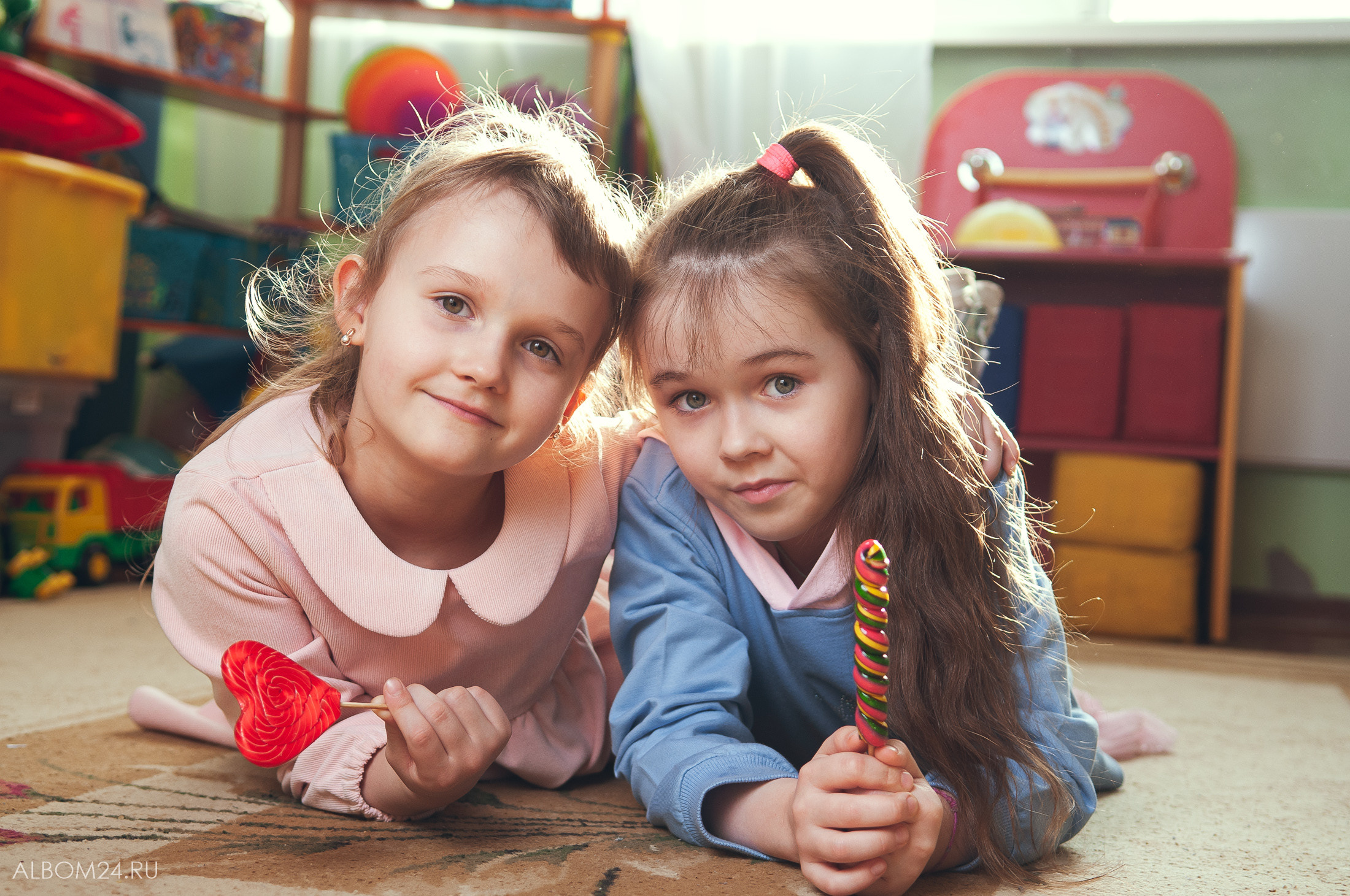 Съемка на выпускной альбом Сад № 139, гр. Крабики. Выпускные альбомы и фотосъемка в Красноярске