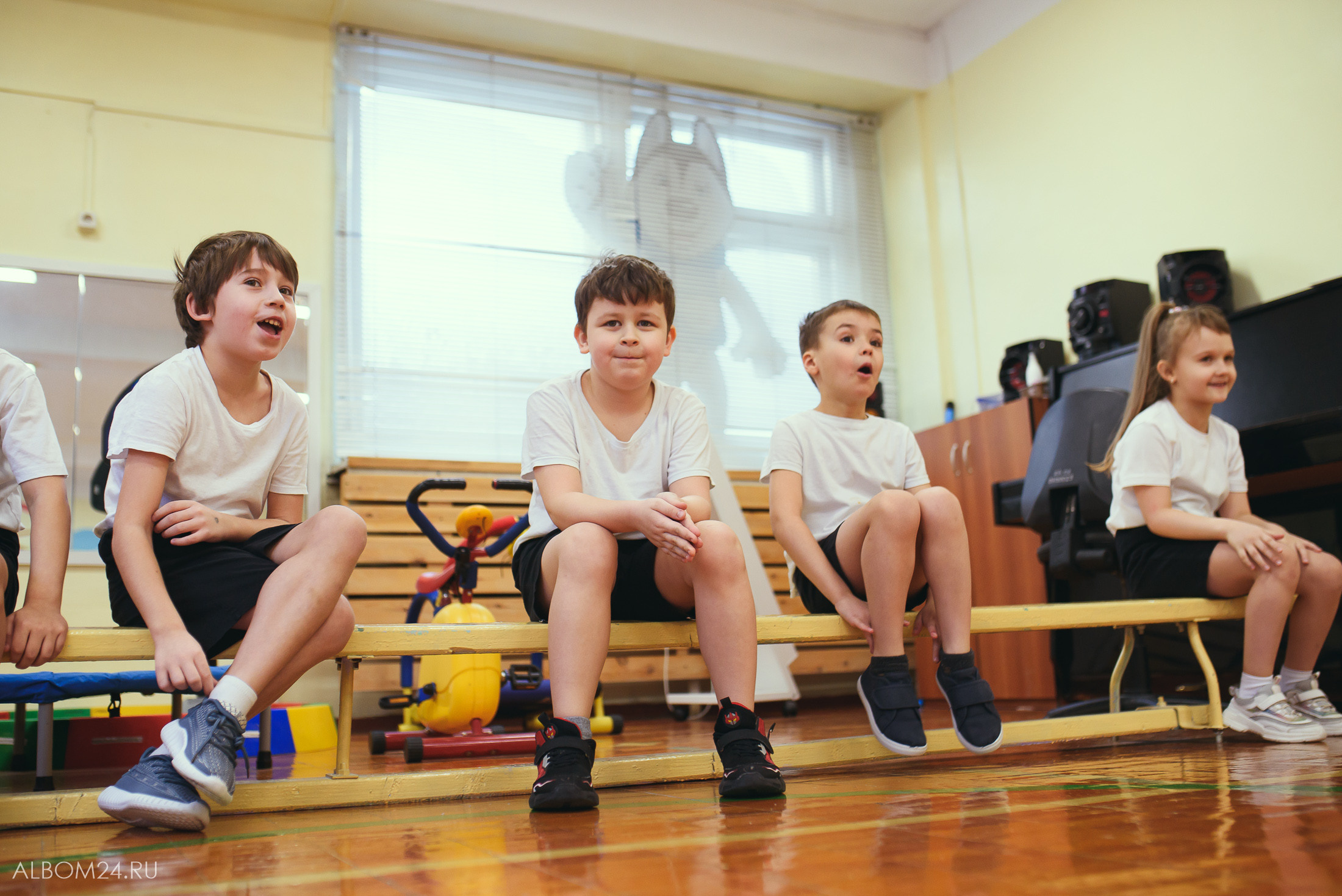 Съемка на выпускной альбом Сад № 139, гр. Крабики. Выпускные альбомы и фотосъемка в Красноярске