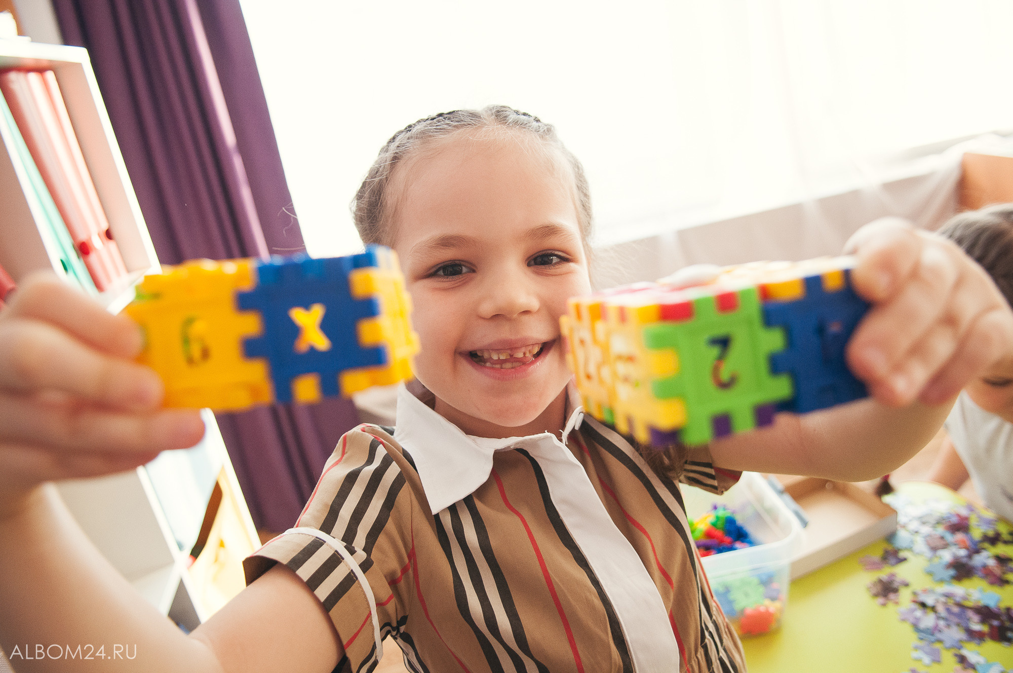 Съемка на выпускной альбом сад № 296, гр. Непоседы. Выпускные альбомы и фотосъемка в Красноярске