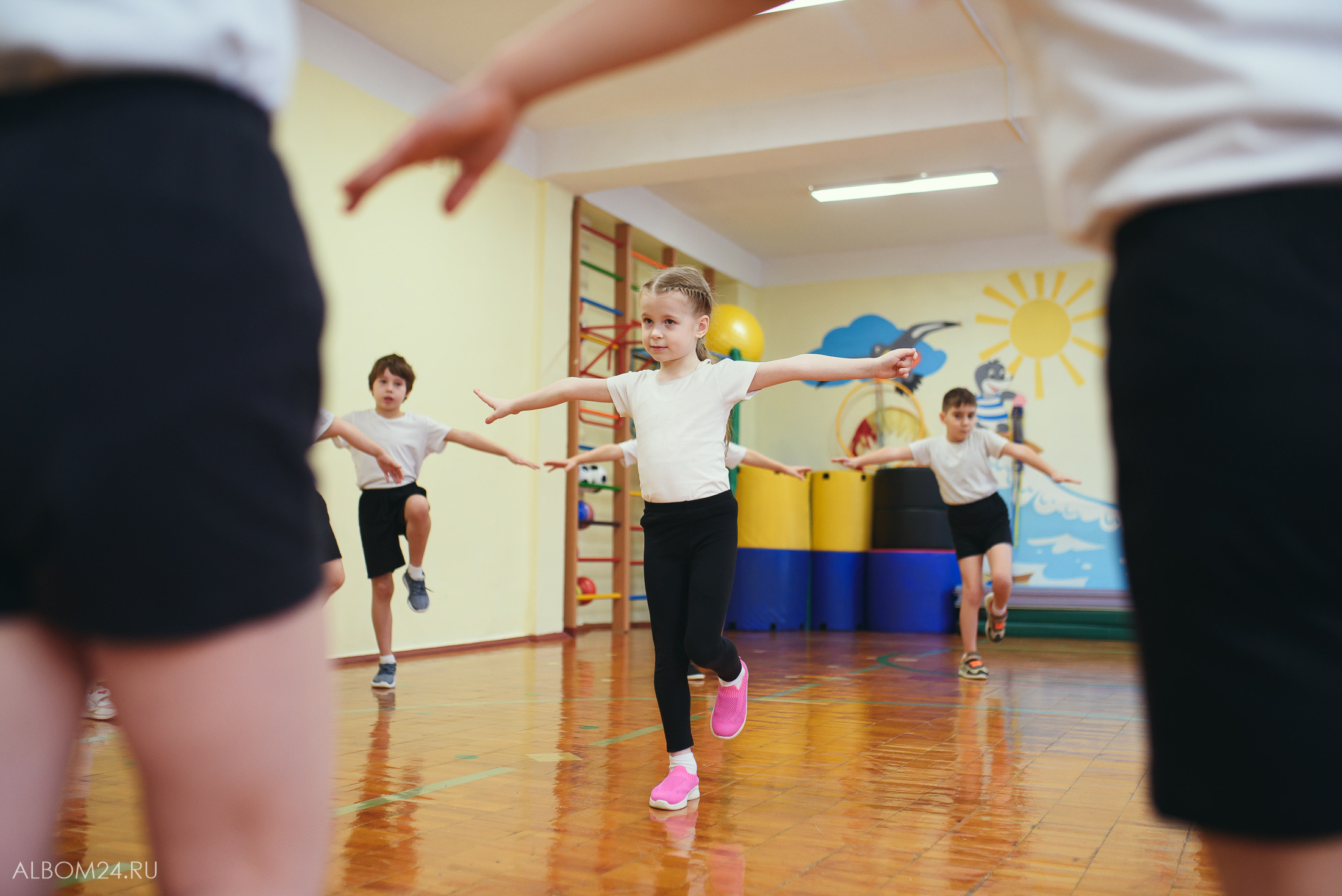 Съемка на выпускной альбом Сад № 139, гр. Крабики. Выпускные альбомы и фотосъемка в Красноярске