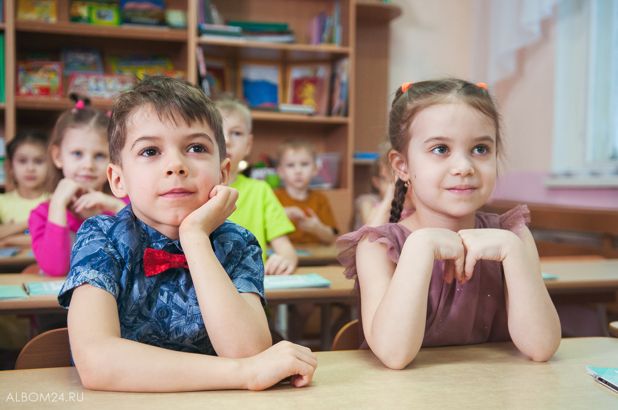 Съемка на выпускной альбом Сад № 242, гр. Ёлочка. Выпускные альбомы и фотосъемка в Красноярске