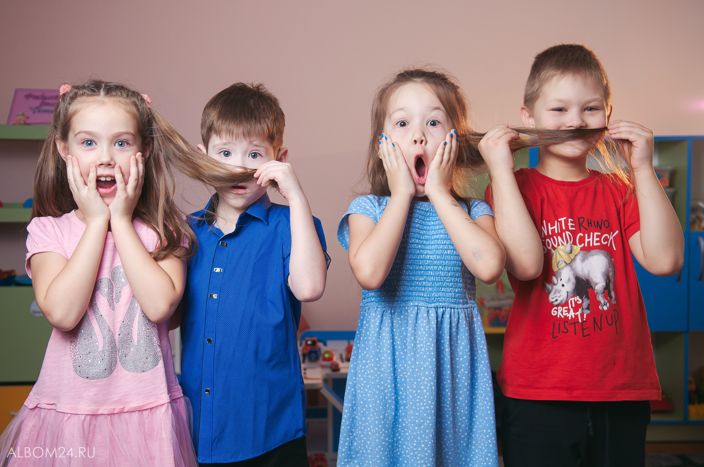 Съемка на выпускной альбом Сад № 169, гр. Божьи коровки. Выпускные альбомы и фотосъемка в Красноярске