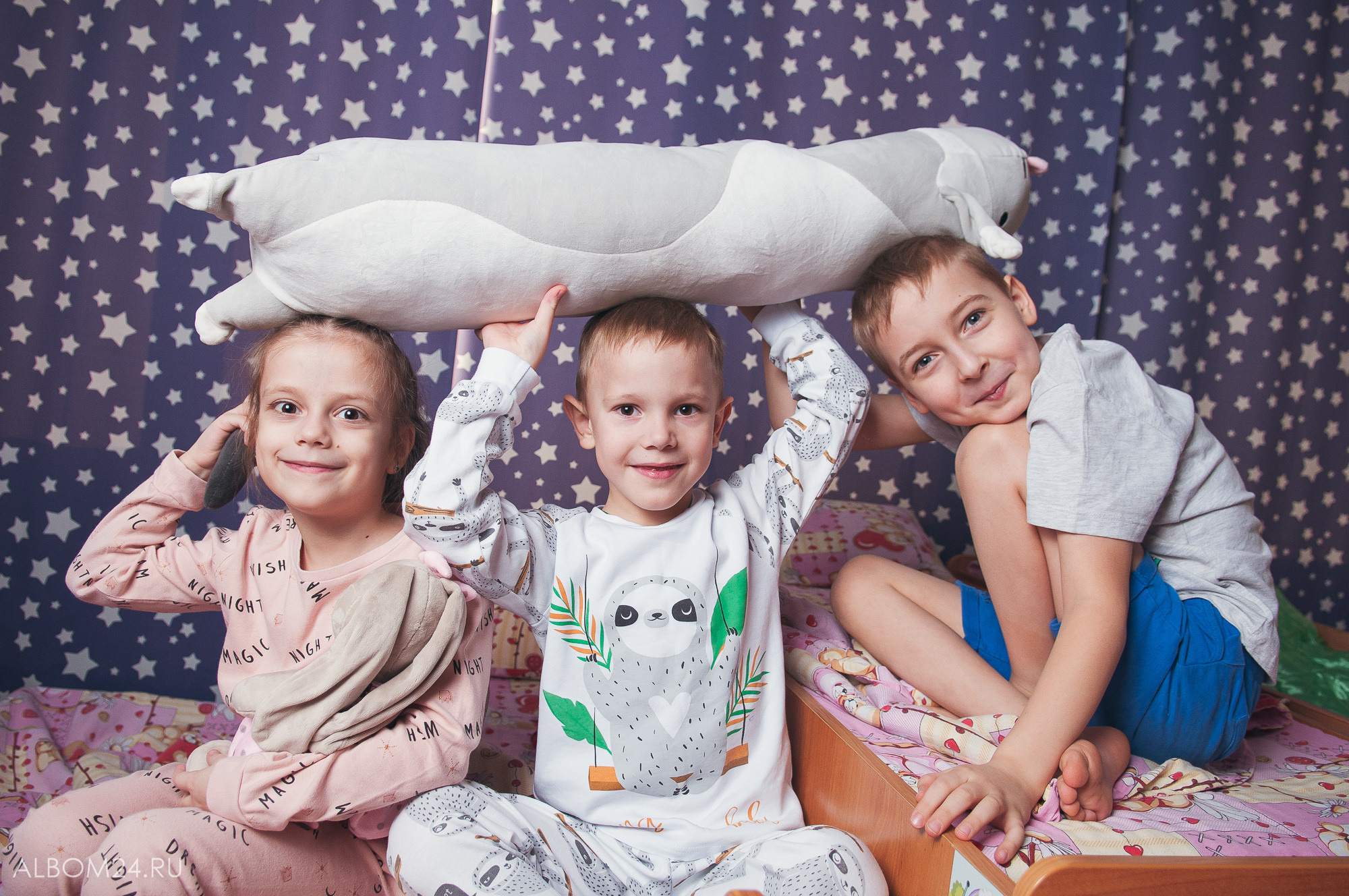 Съемка на выпускной альбом сад № 296, гр. Непоседы. Выпускные альбомы и фотосъемка в Красноярске