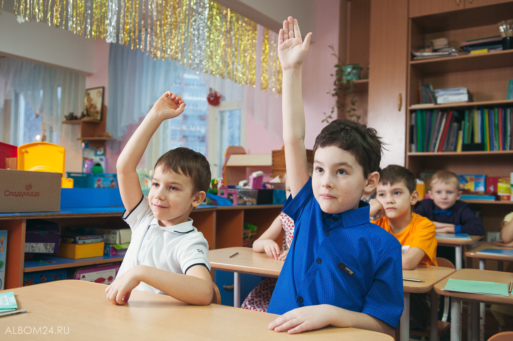 Съемка на выпускной альбом Сад № 242, гр. Ёлочка. Выпускные альбомы и фотосъемка в Красноярске