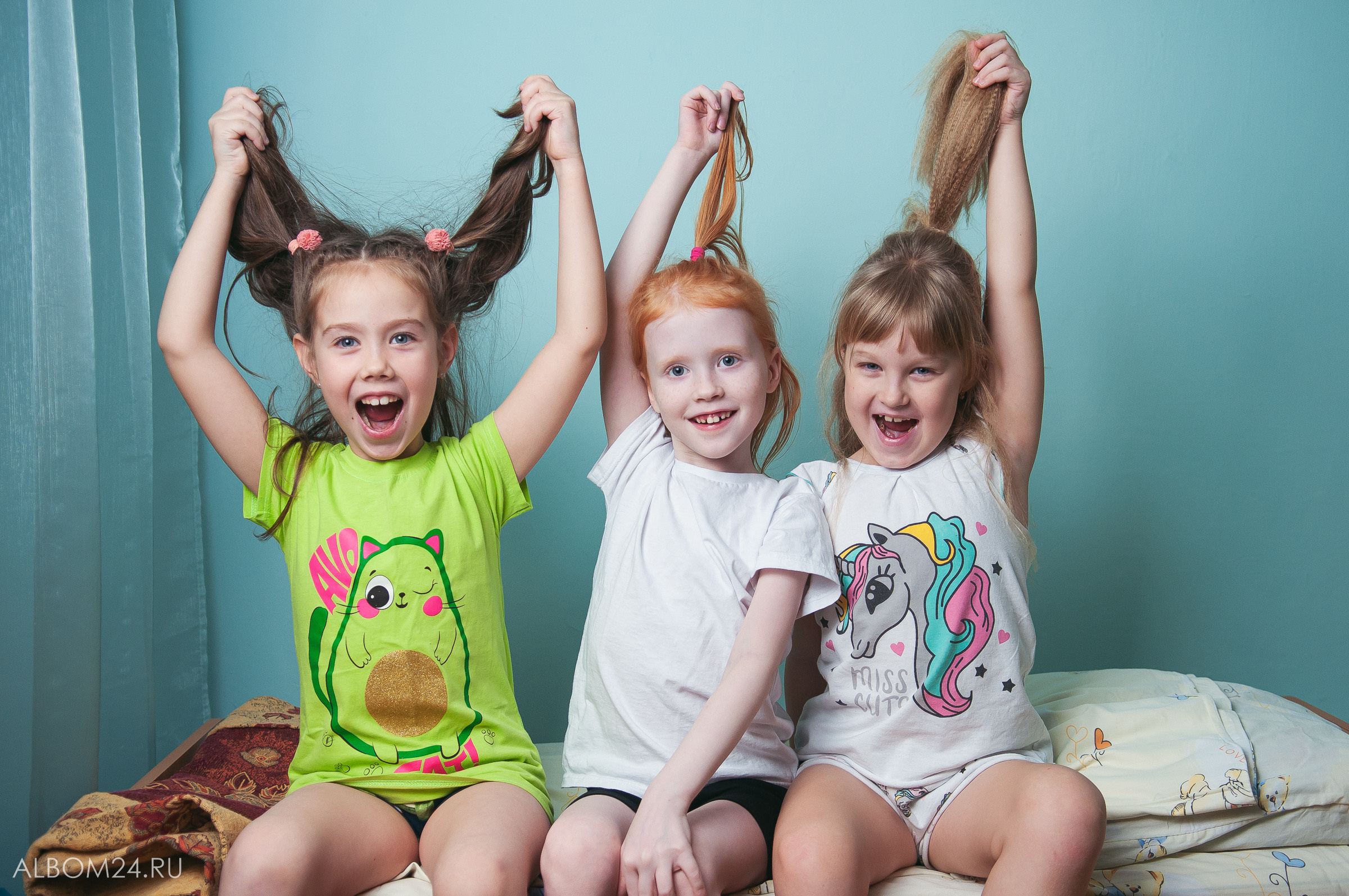 Съемка на выпускной альбом Сад № 169, гр. Божьи коровки. Выпускные альбомы и фотосъемка в Красноярске