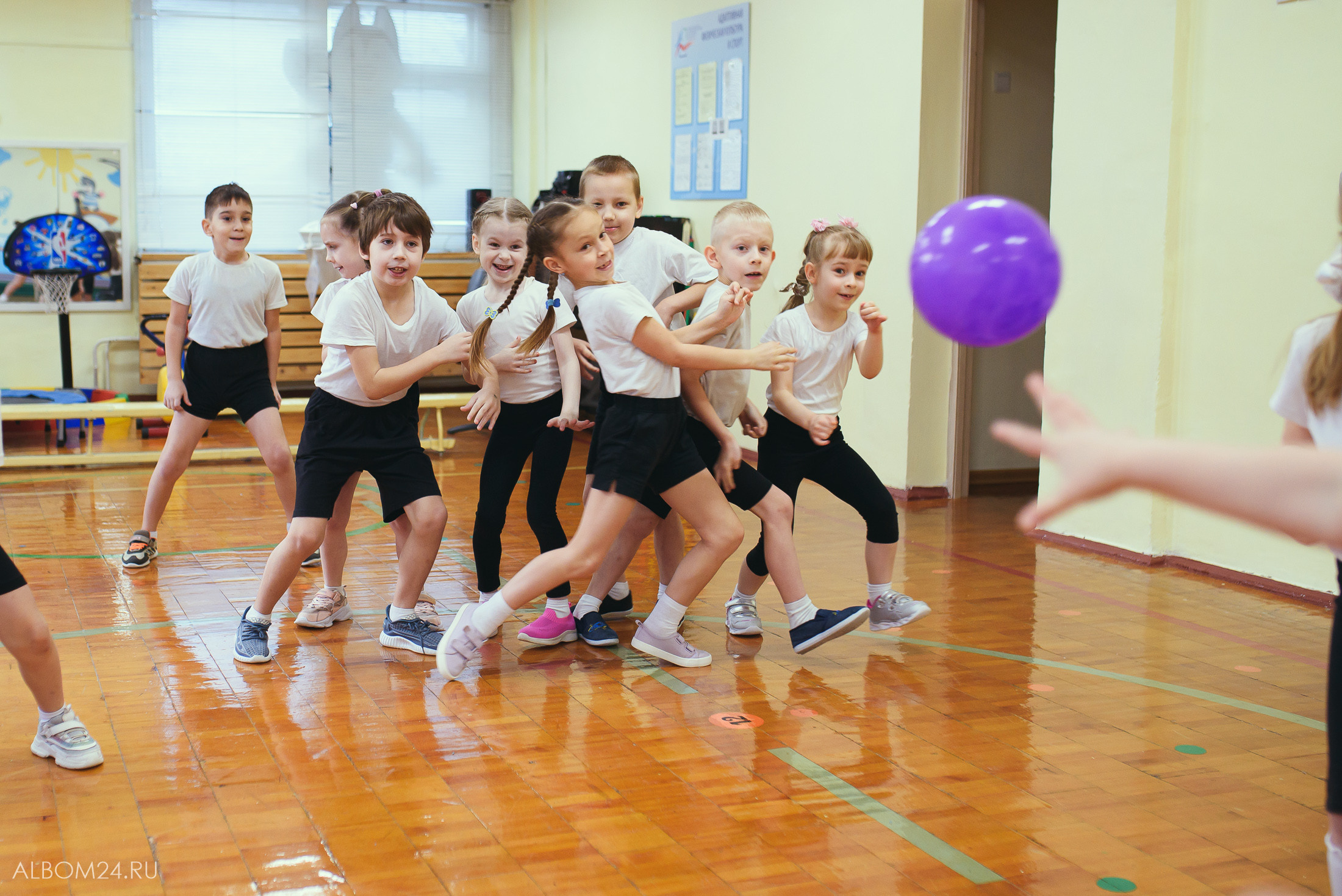 Съемка на выпускной альбом Сад № 139, гр. Крабики. Выпускные альбомы и фотосъемка в Красноярске