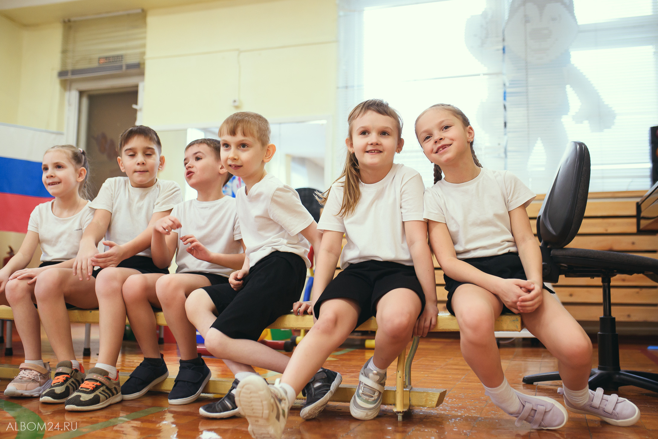 Съемка на выпускной альбом Сад № 139, гр. Крабики. Выпускные альбомы и фотосъемка в Красноярске