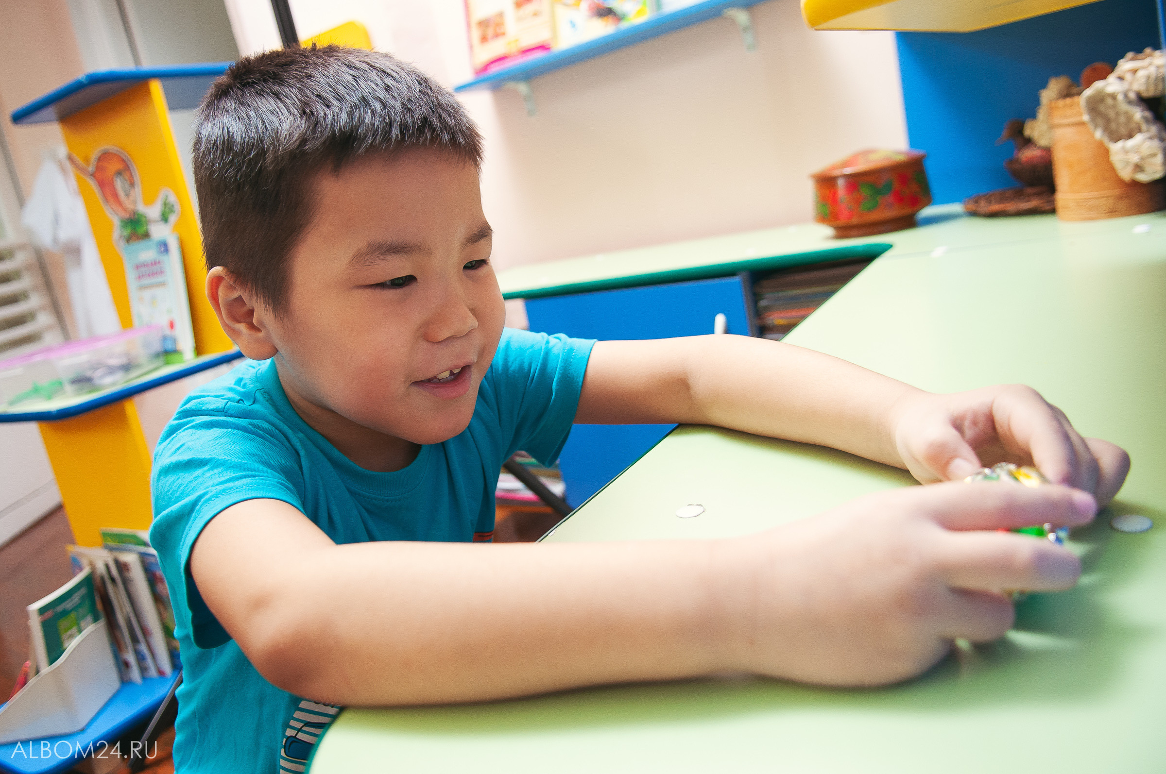 Съемка на выпускной альбом Сад № 169, гр. Божьи коровки. Выпускные альбомы и фотосъемка в Красноярске