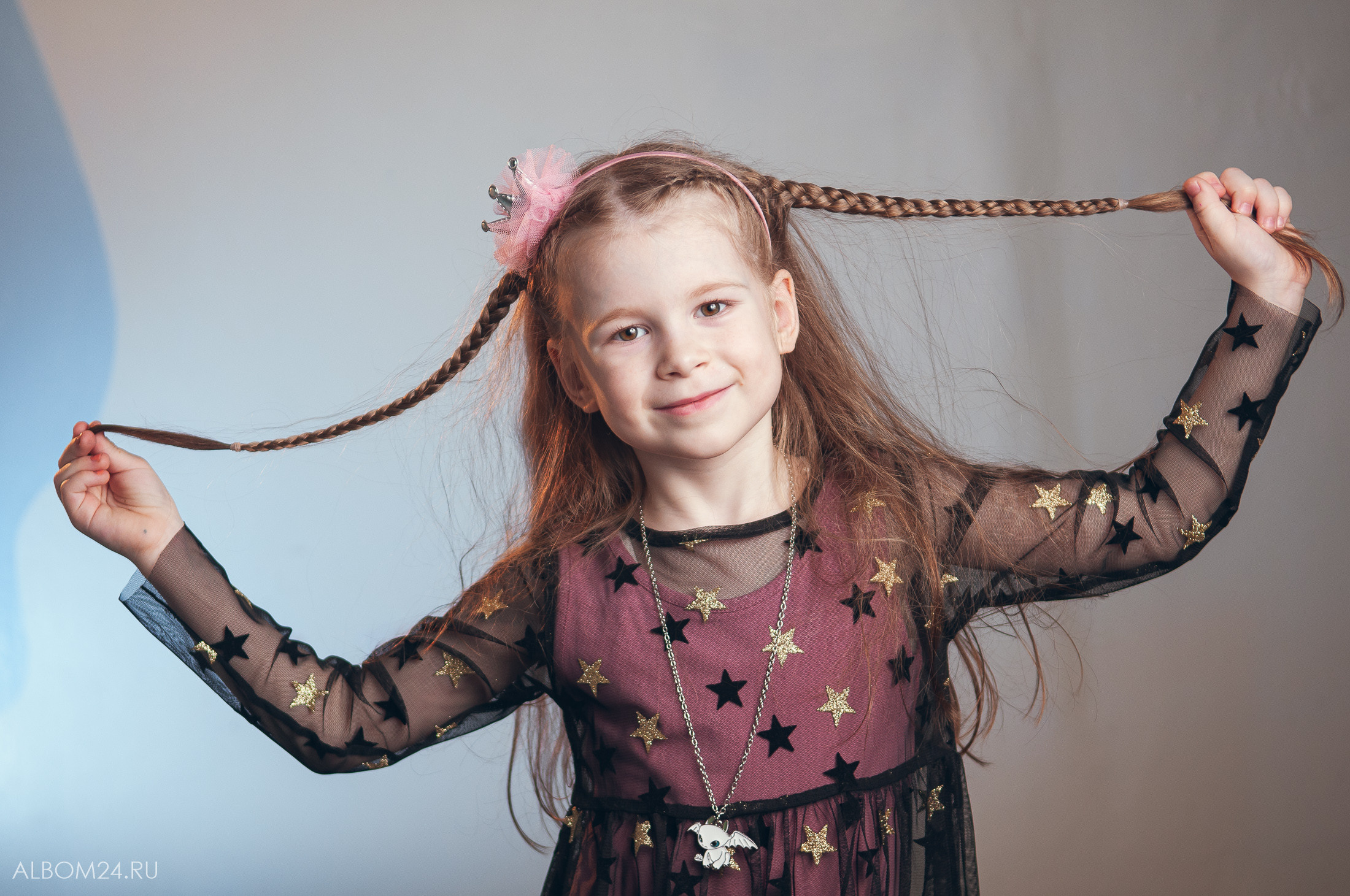 Съемка на выпускной альбом Сад № 139, гр. Крабики. Выпускные альбомы и фотосъемка в Красноярске