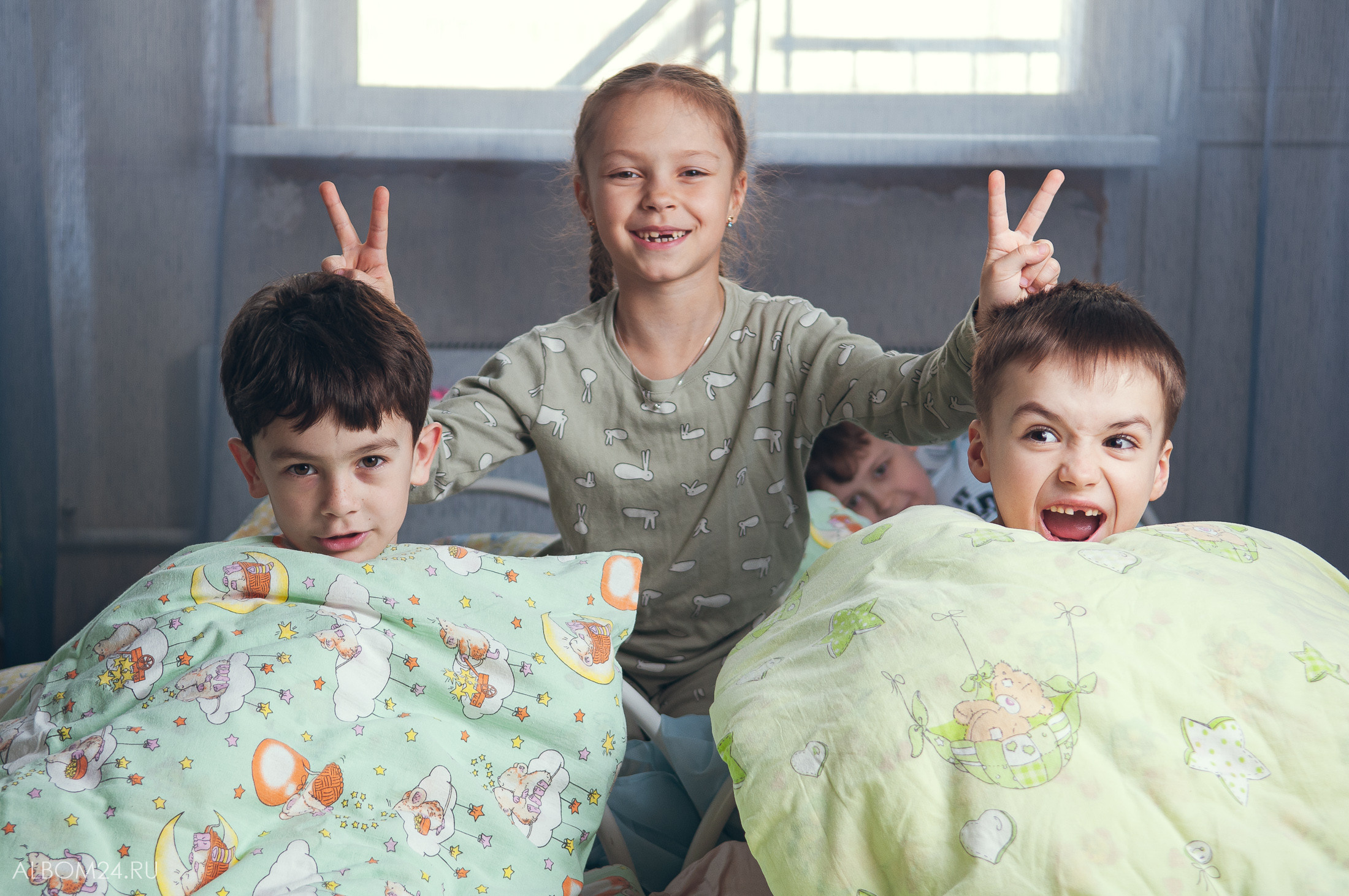 Съемка на выпускной альбом Сад № 139, гр. Крабики. Выпускные альбомы и фотосъемка в Красноярске