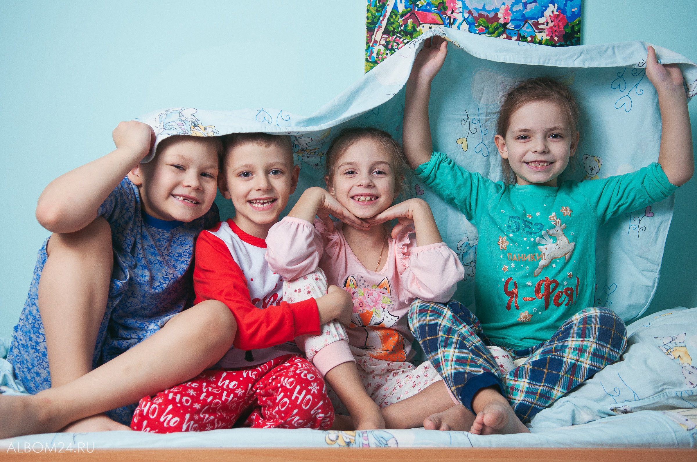 Съемка на выпускной альбом Сад № 169, гр. Божьи коровки. Выпускные альбомы и фотосъемка в Красноярске