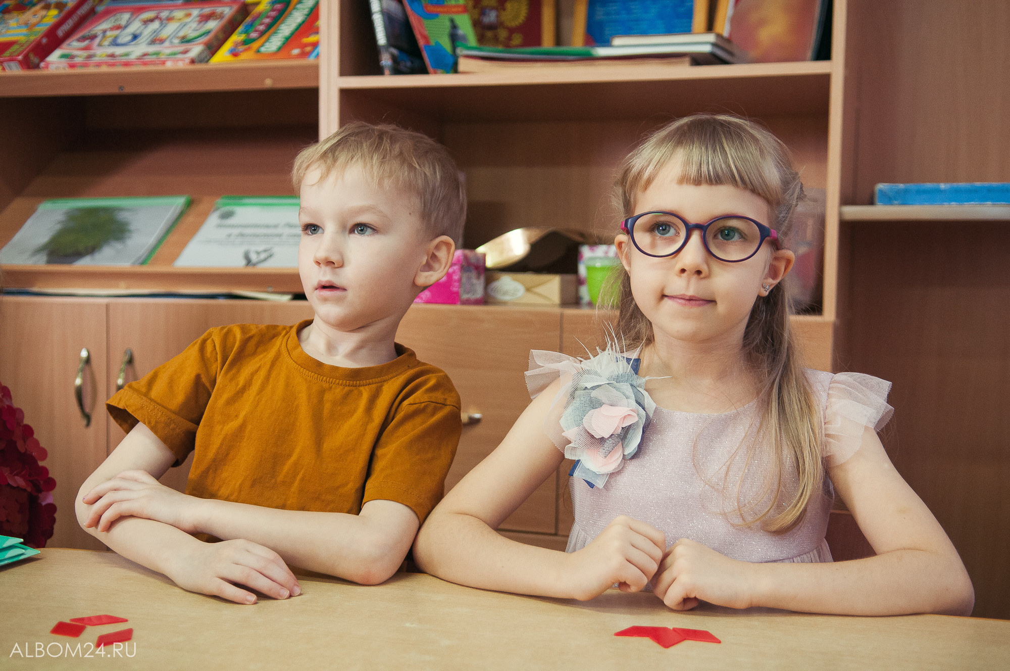 Съемка на выпускной альбом Сад № 242, гр. Ёлочка. Выпускные альбомы и фотосъемка в Красноярске