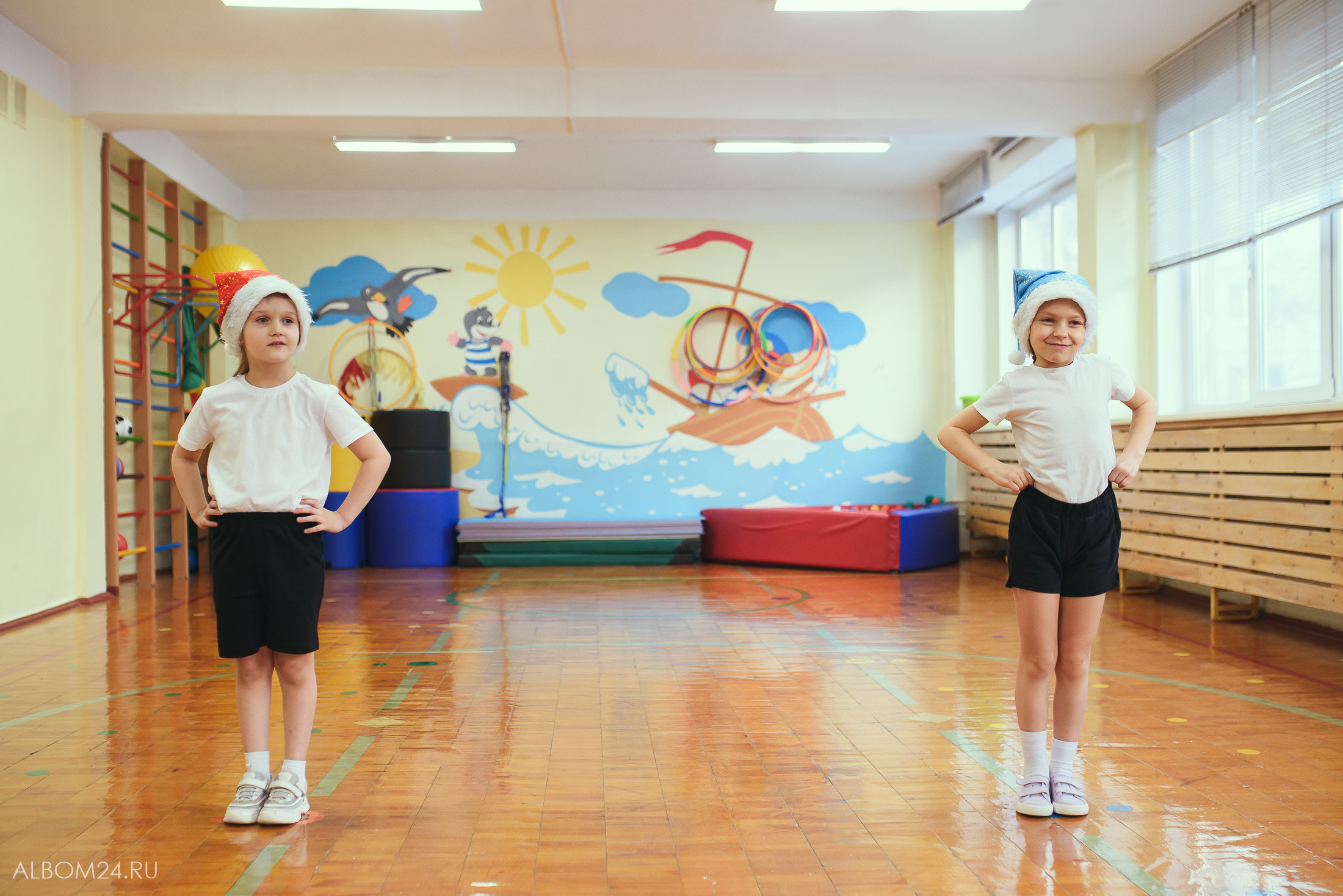 Съемка на выпускной альбом Сад № 139, гр. Крабики. Выпускные альбомы и фотосъемка в Красноярске