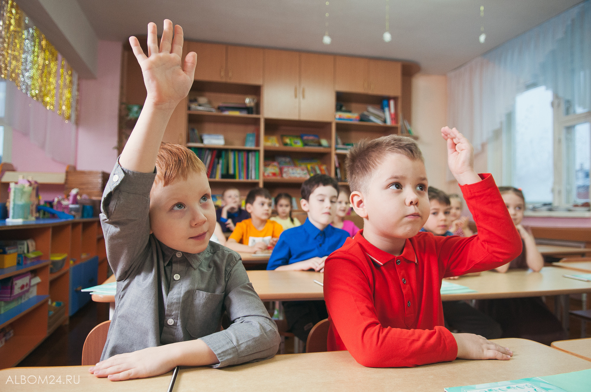 Съемка на выпускной альбом Сад № 242, гр. Ёлочка. Выпускные альбомы и фотосъемка в Красноярске