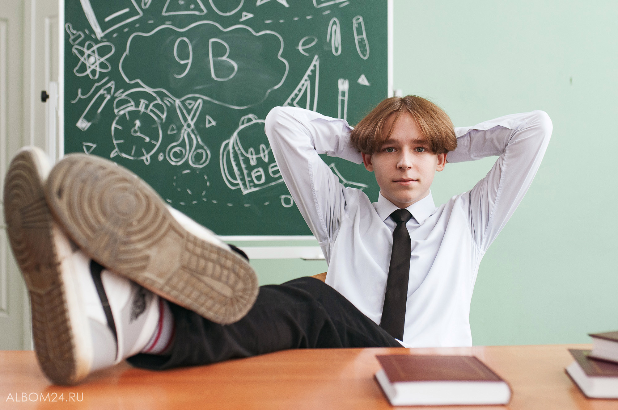 Съемка на выпускной альбом Гимназия № 11, 9В. Выпускные альбомы и фотосъемка в Красноярске