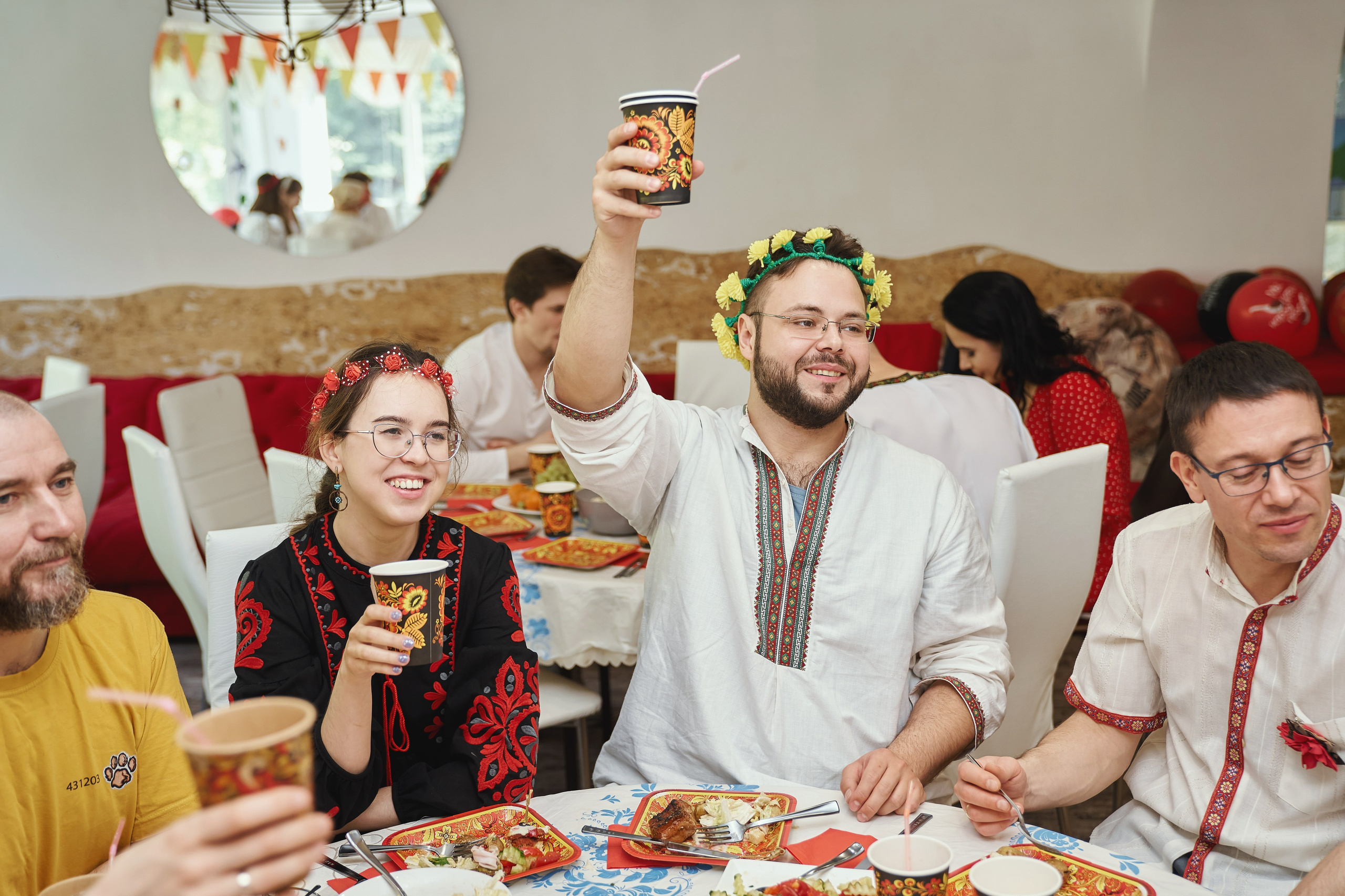 Фотограф на день рождения. Репортажный фотограф Евгений Опарин